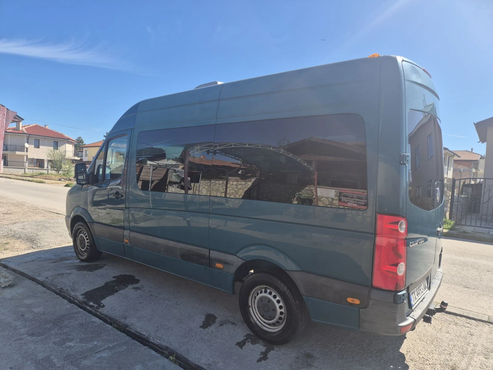 VW Crafter, снимка 4 - Бусове и автобуси - 54352508