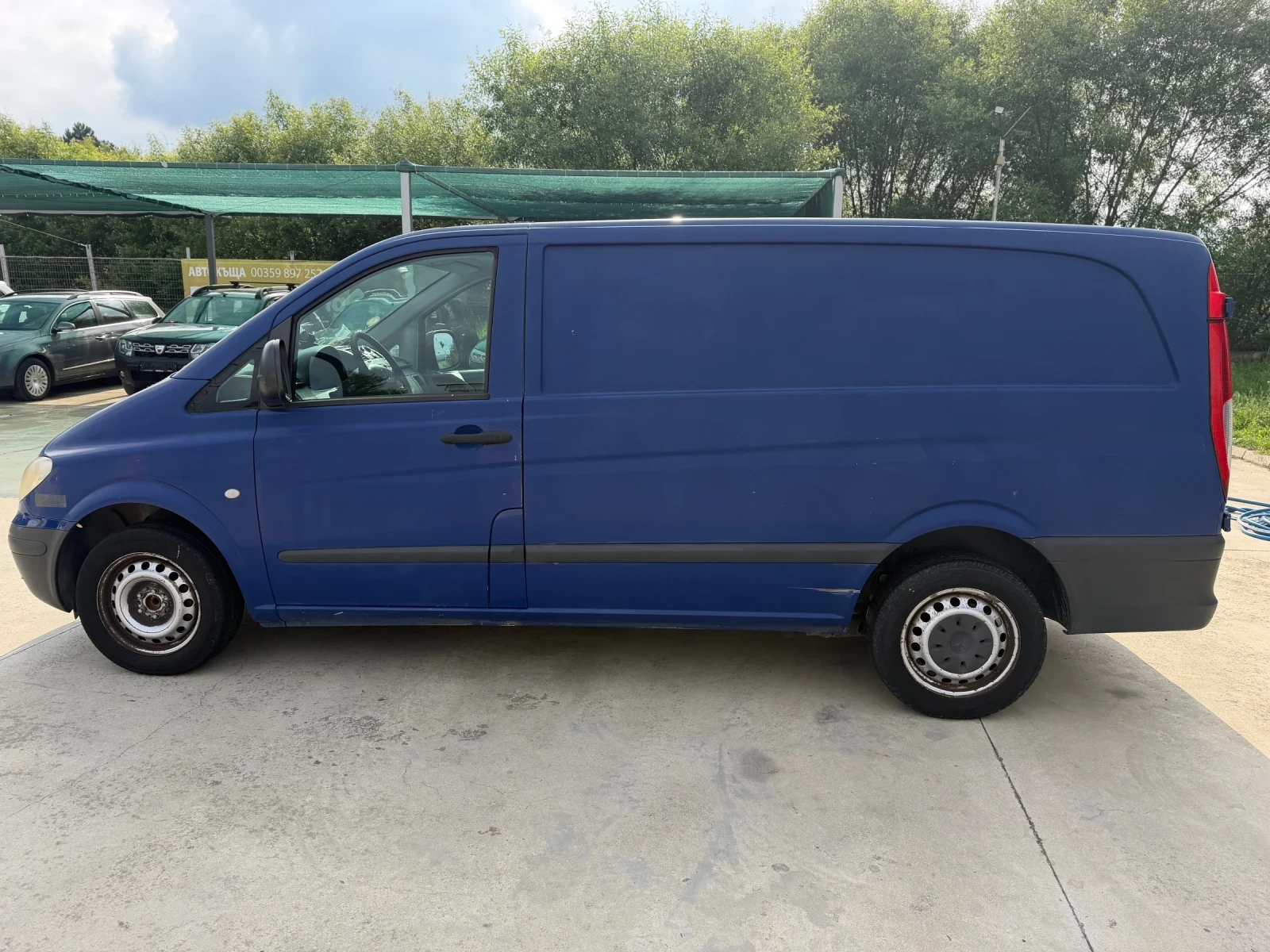 Mercedes-Benz Vito VITO 111 CDI/110hp/160000km, снимка 4 - Бусове и автобуси - 55019962