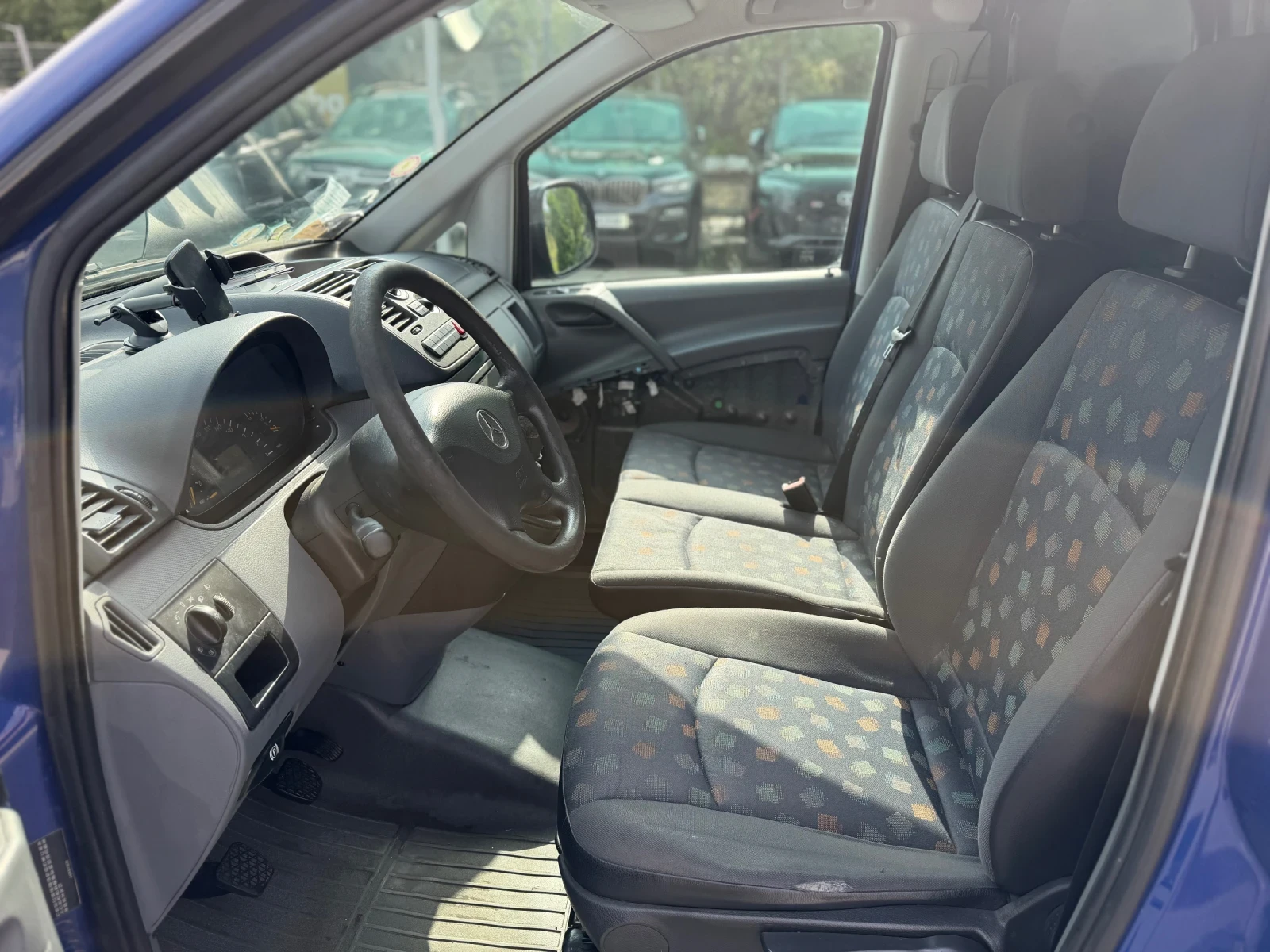 Mercedes-Benz Vito VITO 111 CDI/110hp/160000km, снимка 10 - Бусове и автобуси - 55019962