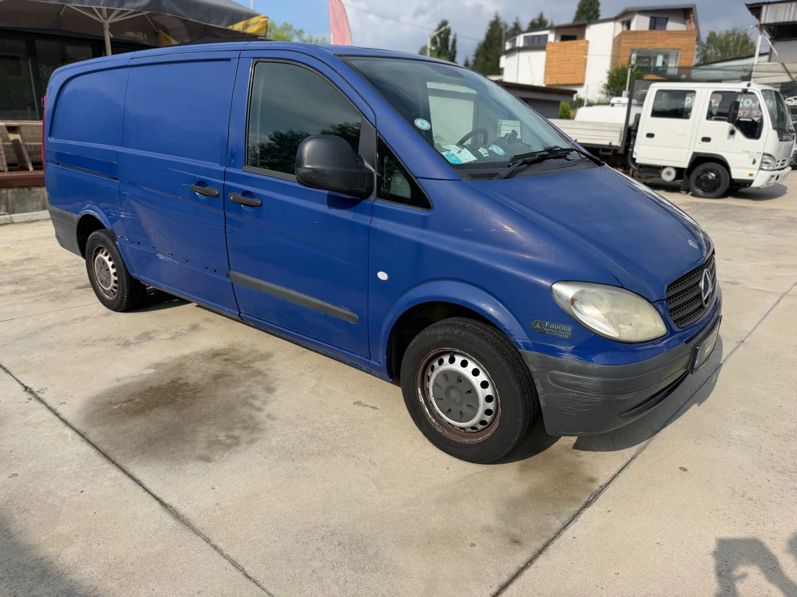 Mercedes-Benz Vito VITO 111 CDI/110hp/160000km, снимка 3 - Бусове и автобуси - 55019962