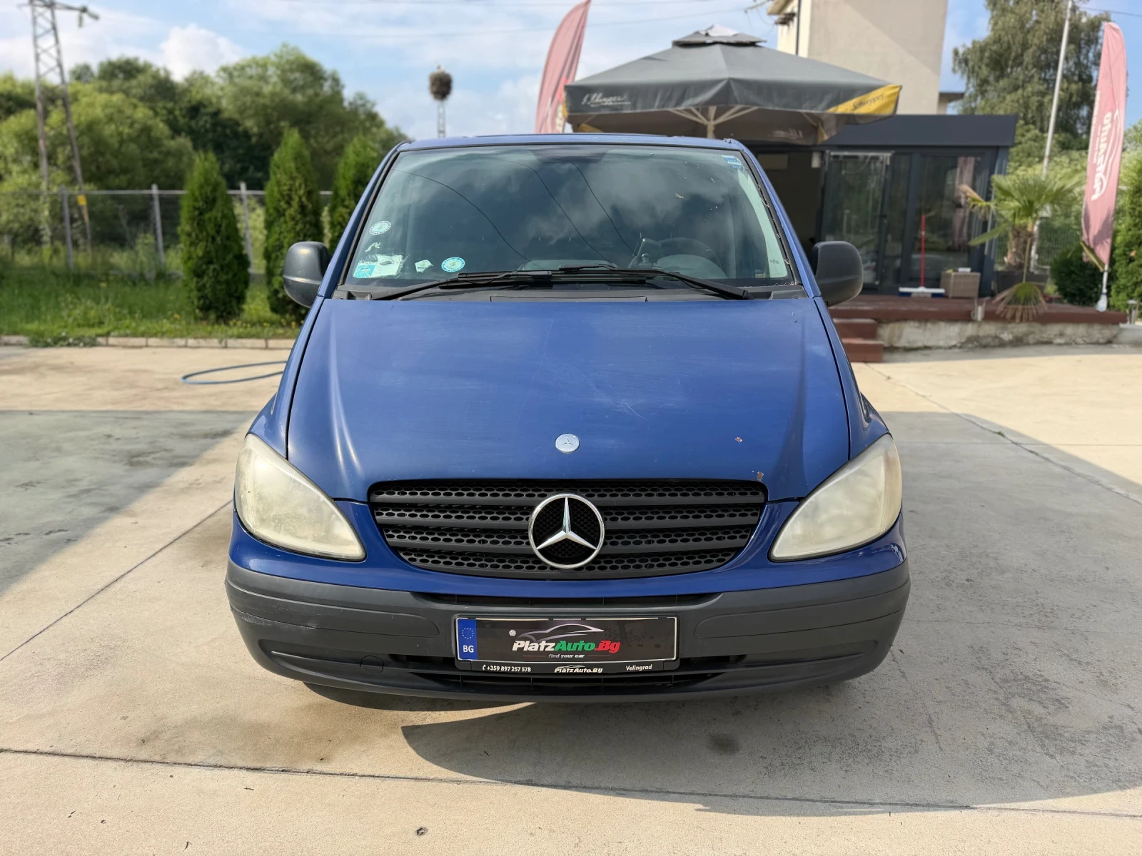 Mercedes-Benz Vito VITO 111 CDI/110hp/160000km, снимка 2 - Бусове и автобуси - 55019962