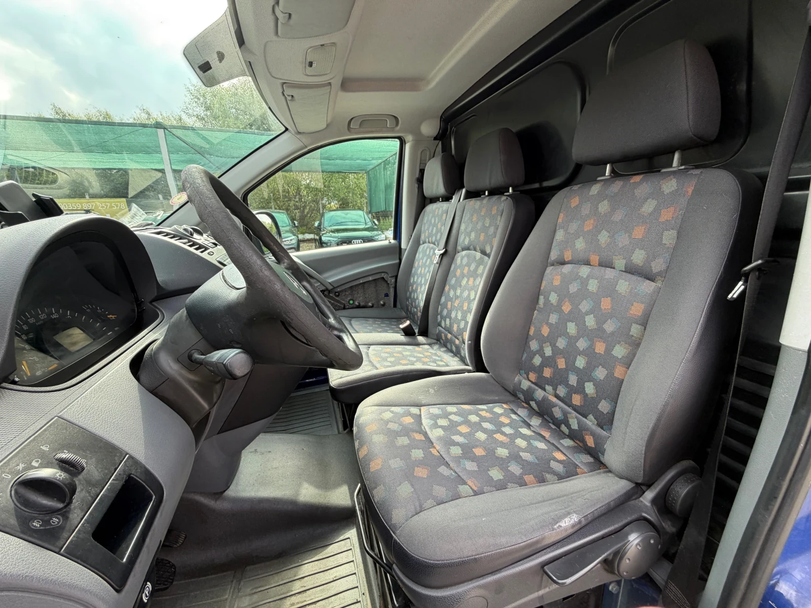 Mercedes-Benz Vito VITO 111 CDI/110hp/160000km, снимка 11 - Бусове и автобуси - 55019962