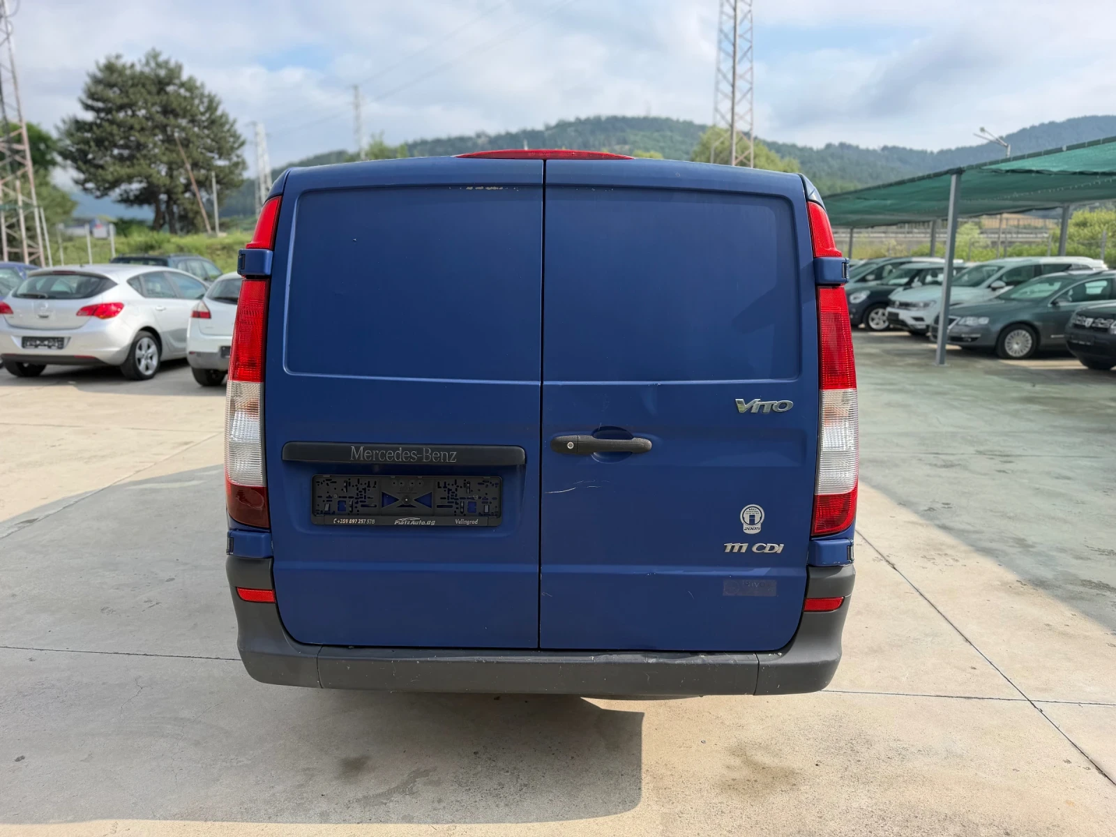 Mercedes-Benz Vito VITO 111 CDI/110hp/160000km, снимка 7 - Бусове и автобуси - 55019962