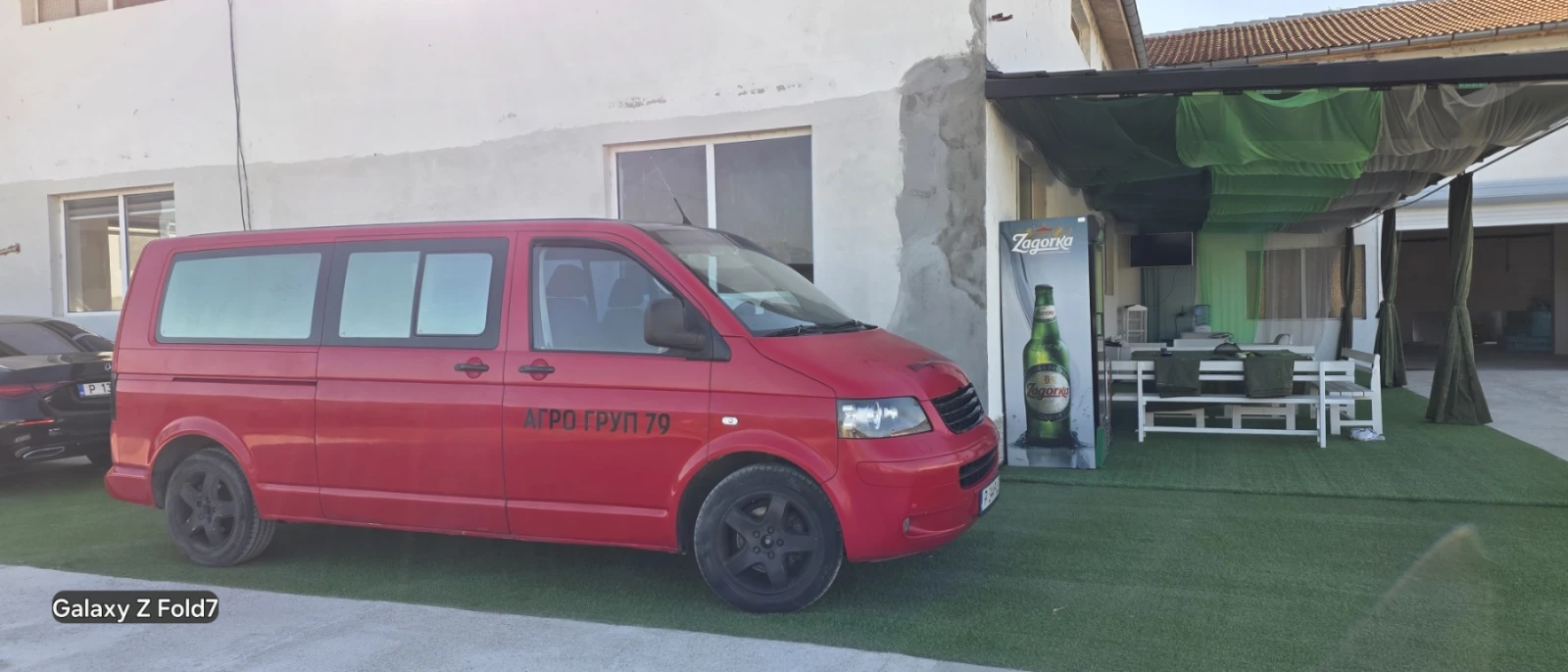 VW T5, снимка 13 - Бусове и автобуси - 55034417