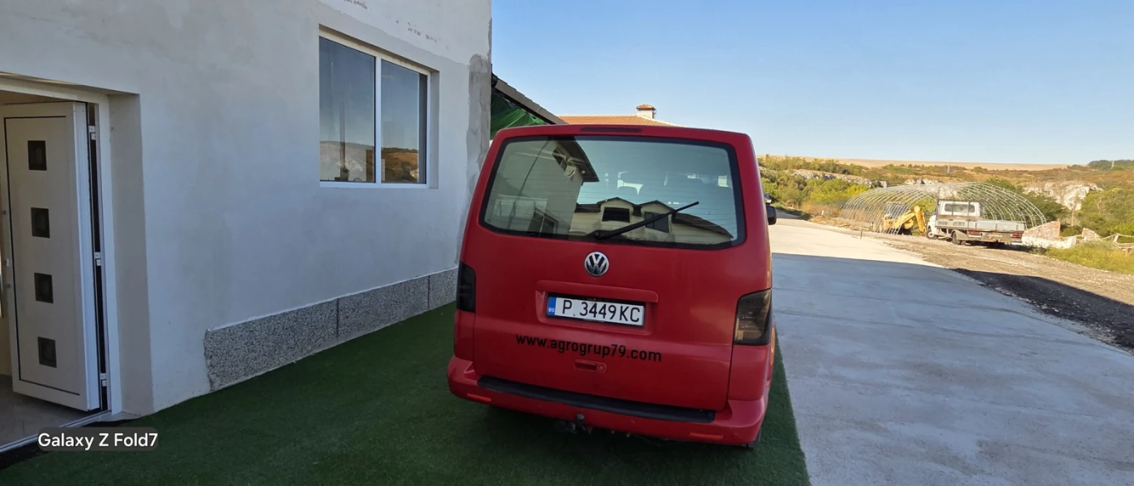 VW T5, снимка 10 - Бусове и автобуси - 55034417