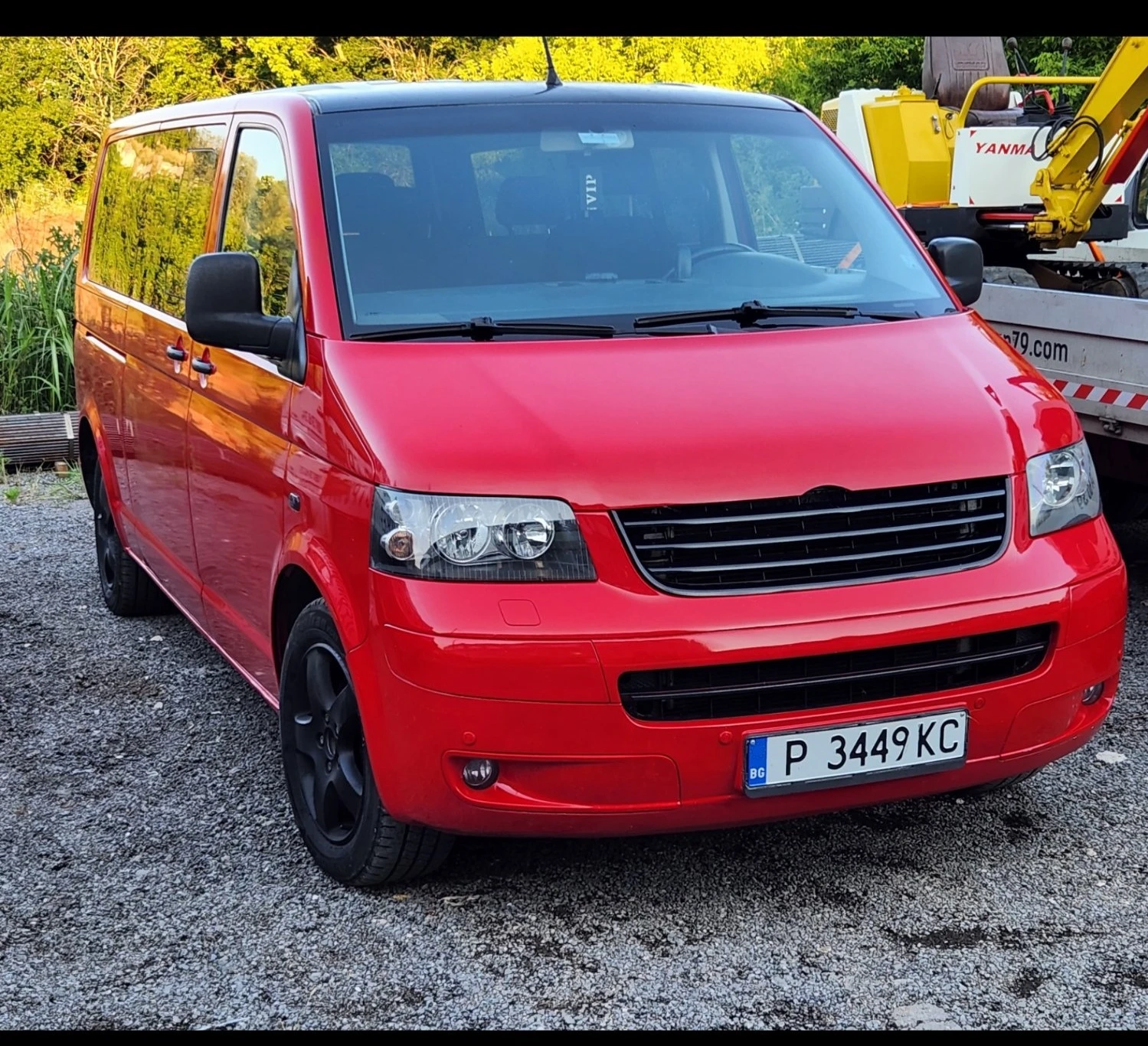 VW T5, снимка 3 - Бусове и автобуси - 55034417