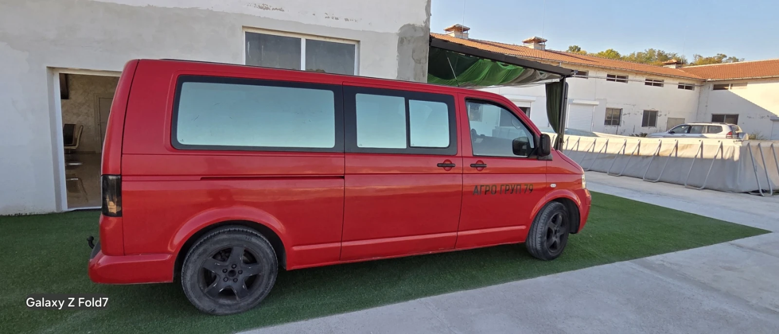 VW T5, снимка 12 - Бусове и автобуси - 55034417