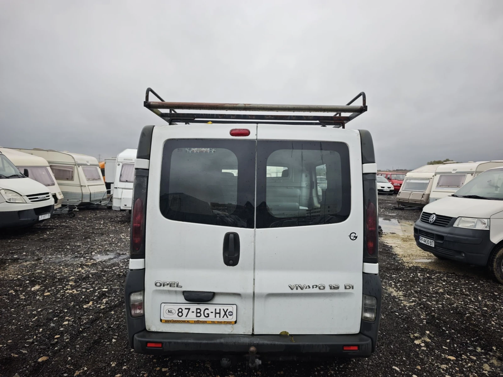 Opel Vivaro 1.9DCI, снимка 6 - Бусове и автобуси - 56747228