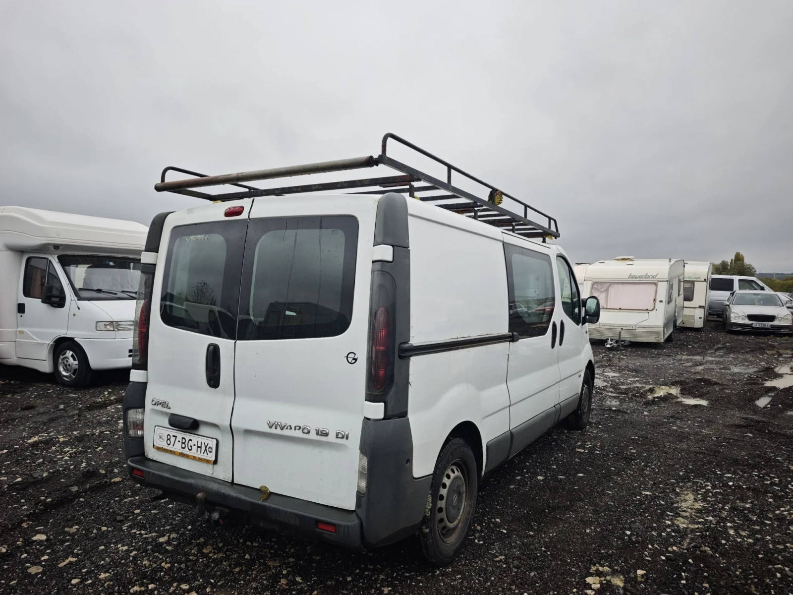 Opel Vivaro 1.9DCI, снимка 5 - Бусове и автобуси - 56747228