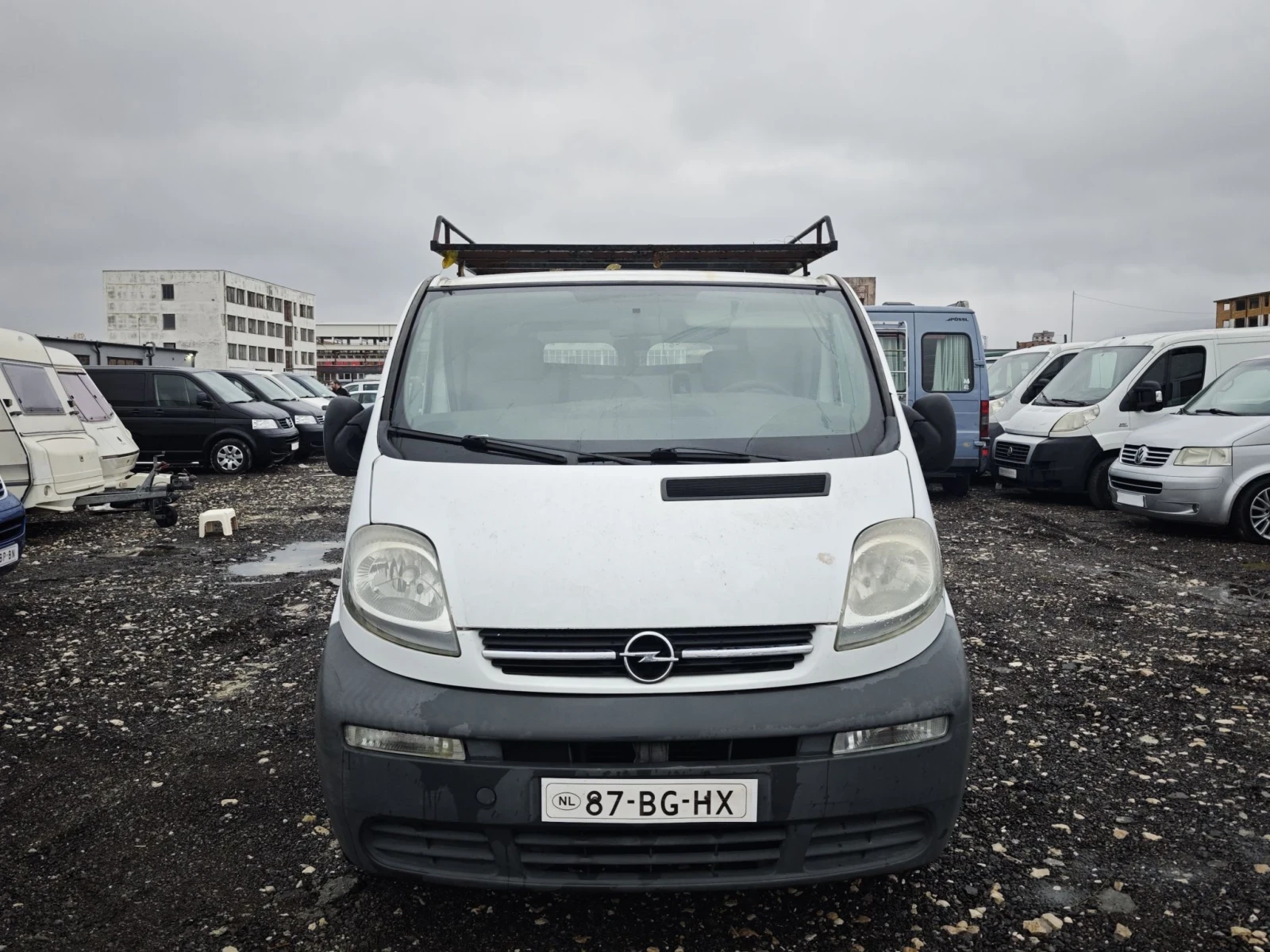 Opel Vivaro 1.9DCI, снимка 2 - Бусове и автобуси - 56747228