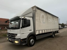 Mercedes-Benz Atego 1222* 7.20м* Щора* Климатик* Топ състояние, снимка 1