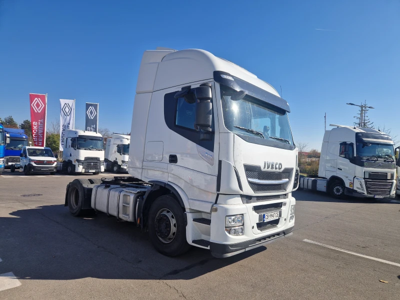 Iveco Stralis Стандартен-Ретардер, снимка 1 - Камиони - 47848809