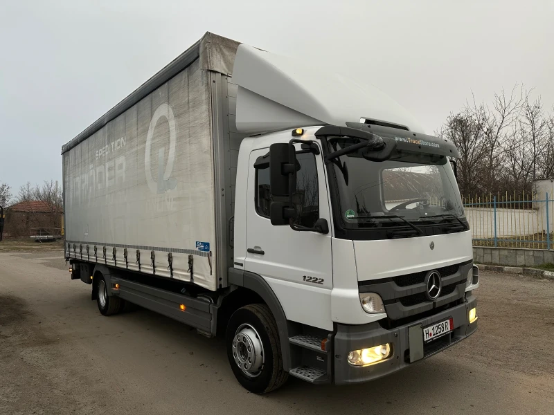 Mercedes-Benz Atego 1222* 7.20м* Щора* Климатик* Топ състояние, снимка 3 - Камиони - 49316979