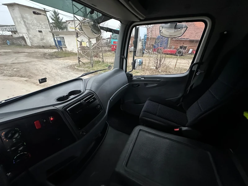 Mercedes-Benz Atego 1222* 7.20м* Щора* Климатик* Топ състояние, снимка 9 - Камиони - 49316979