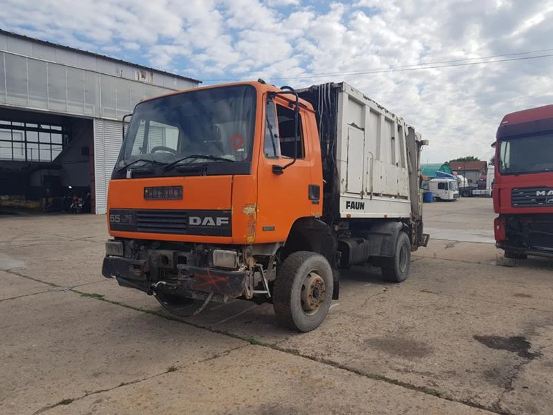 Daf 55 55.150 55-160 метачка, снимка 6 - Камиони - 29368379