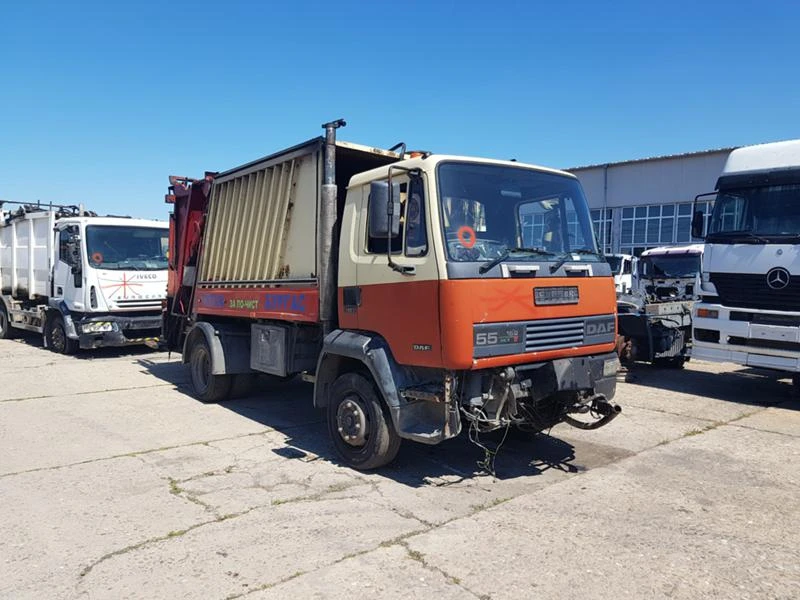 Daf 55 55.150 55-160 метачка, снимка 9 - Камиони - 29368379