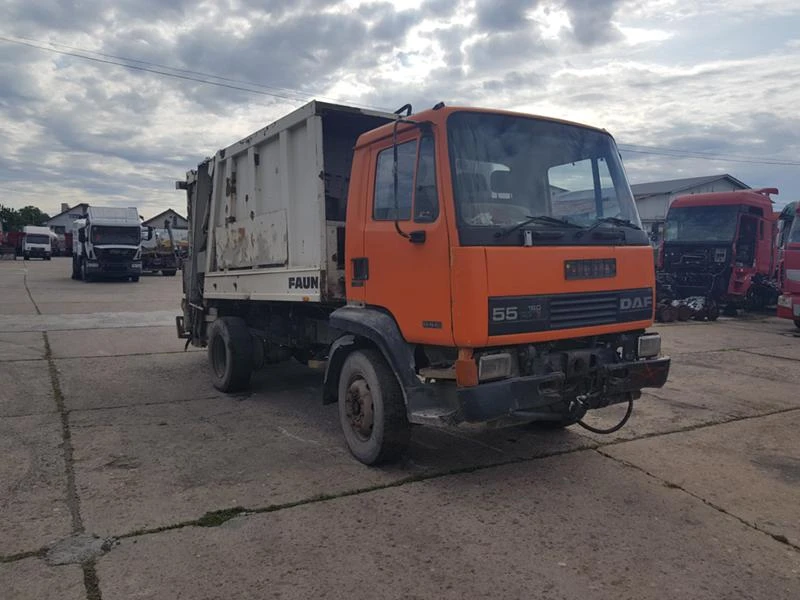 Daf 55 55.150 55-160 метачка, снимка 5 - Камиони - 29368379