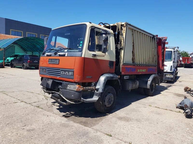 Daf 55 55.150 55-160 метачка, снимка 10 - Камиони - 29368379