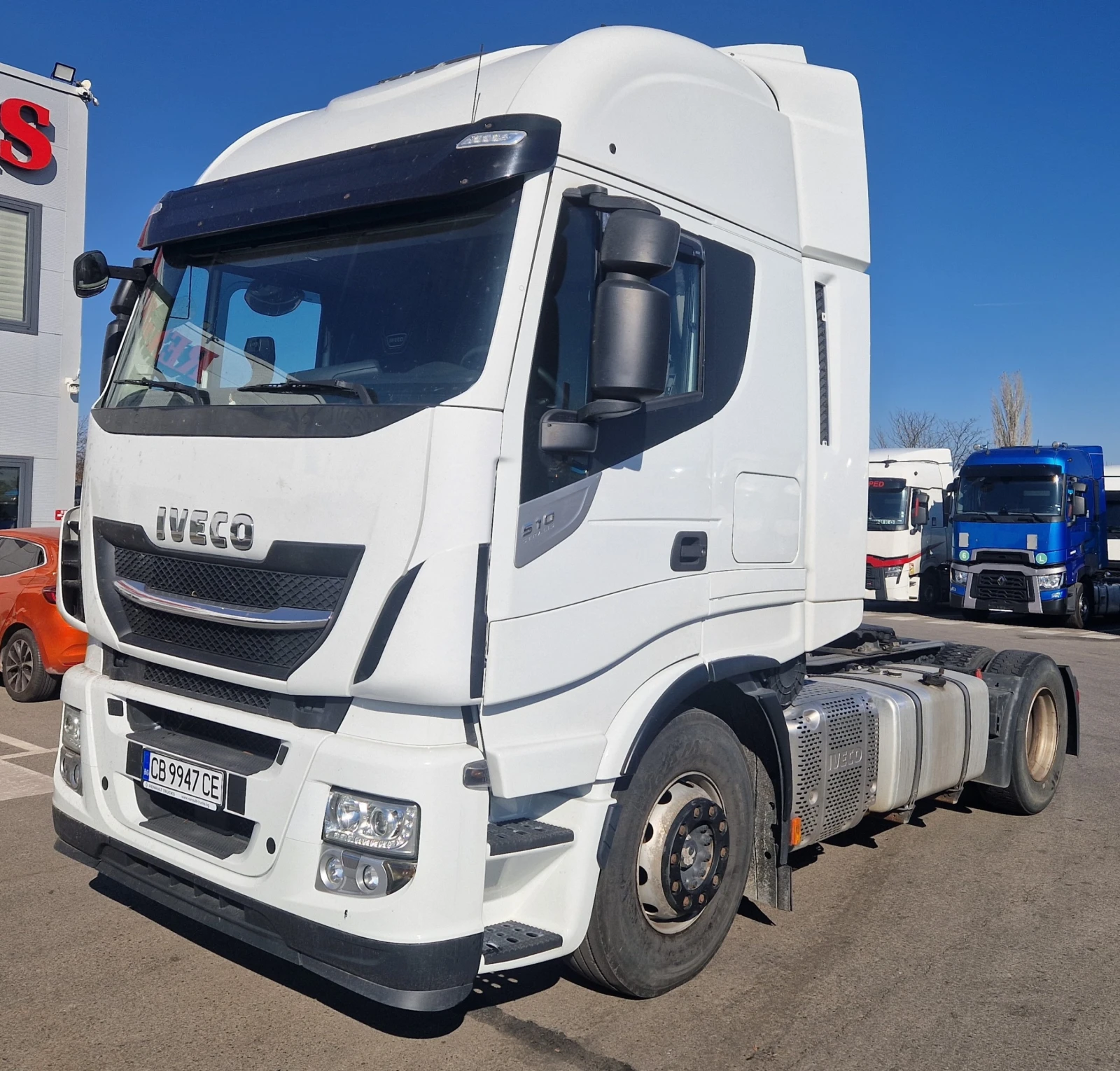 Iveco Stralis Стандартен-Ретардер - изображение 2