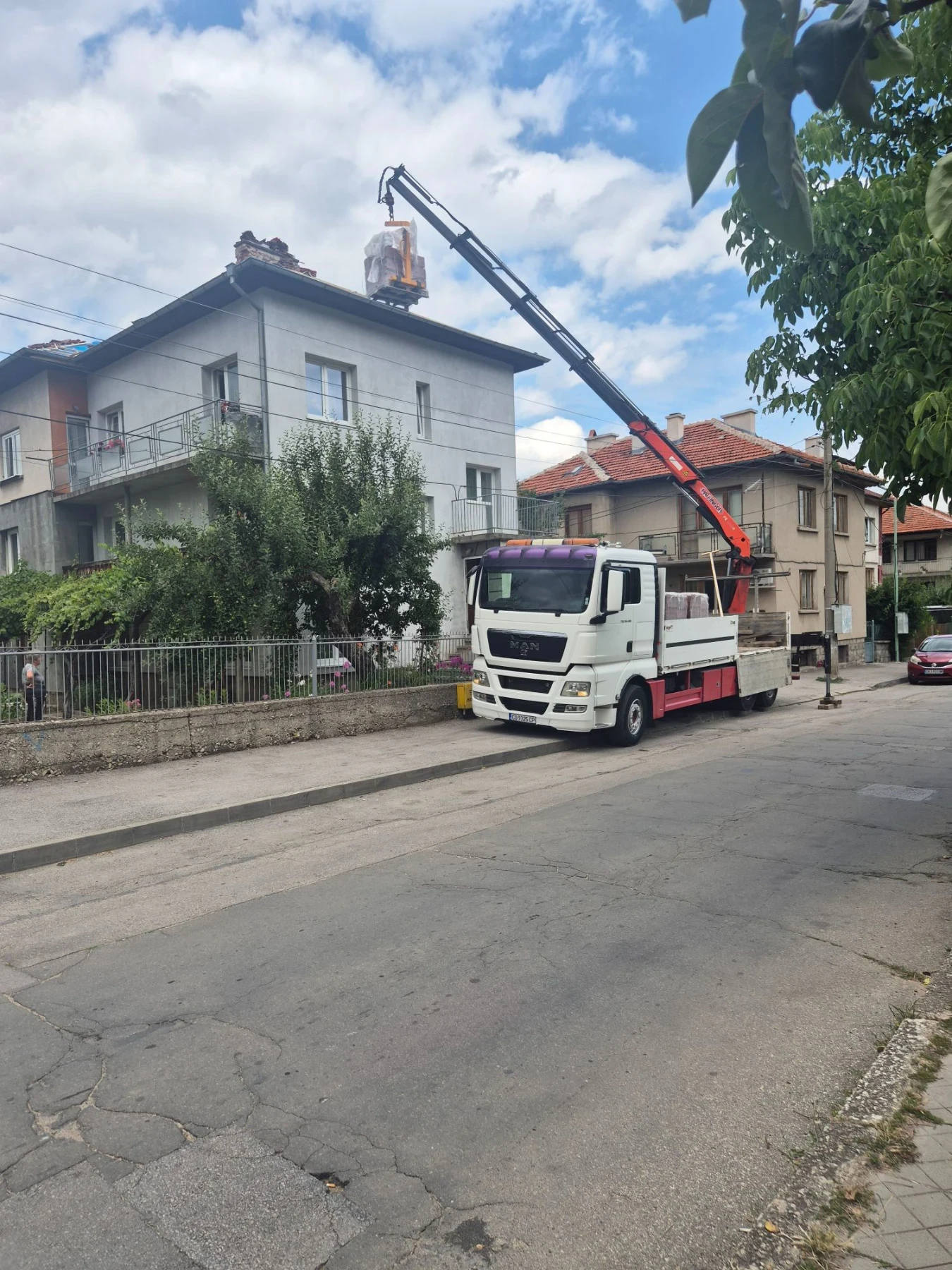 Man Tgx, снимка 6 - Камиони - 56267120