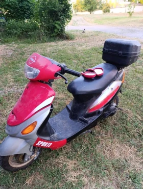     Qingqi QM 50
