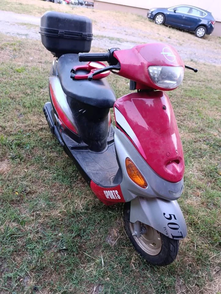 Qingqi QM 50 - изображение 6