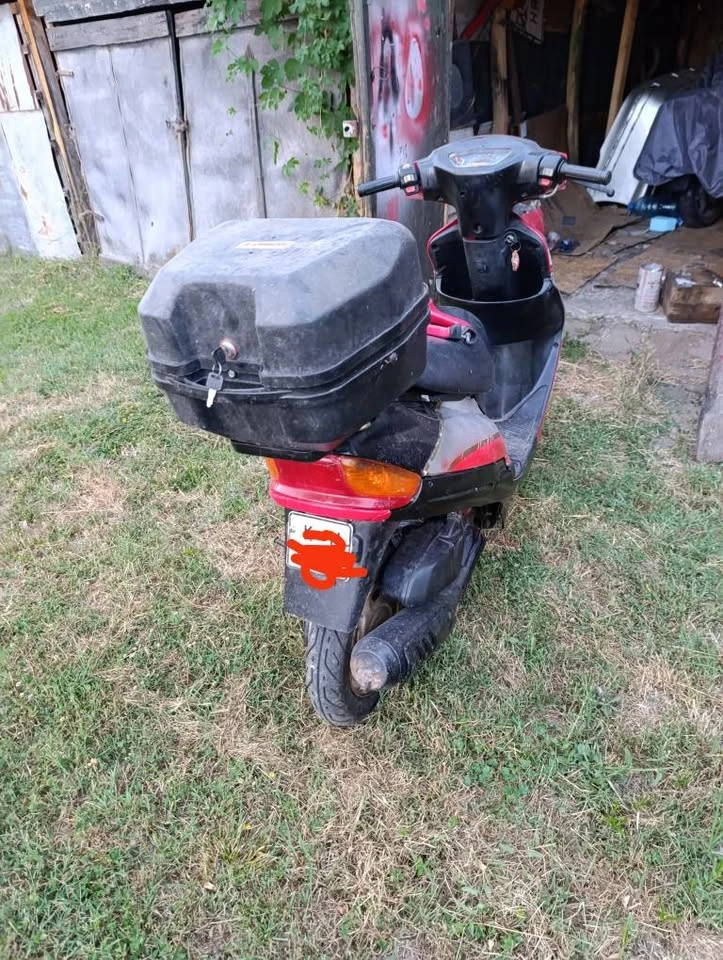 Qingqi QM 50 - изображение 3