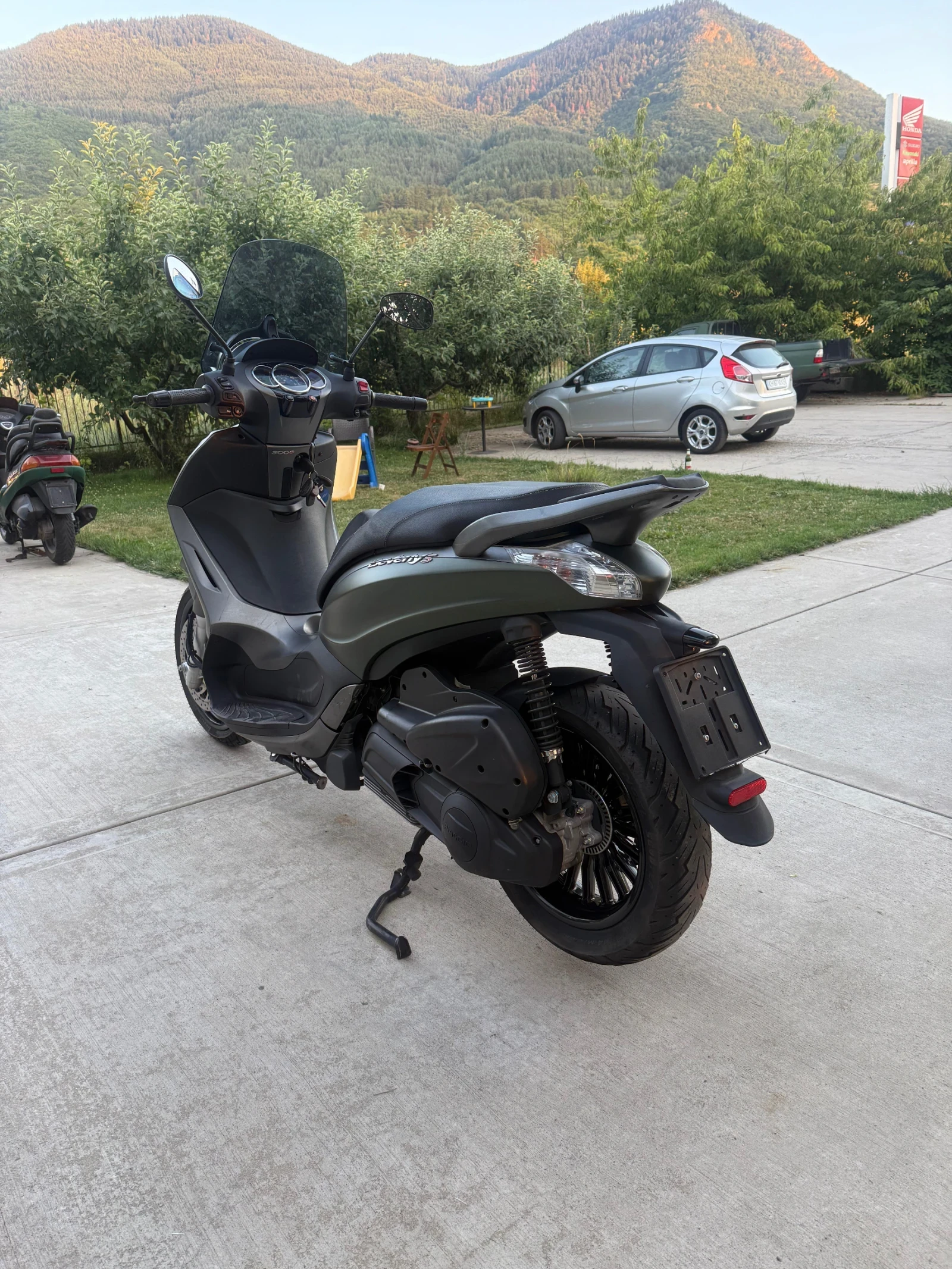 Piaggio Beverly Kato nov 15000 km!!! - изображение 6