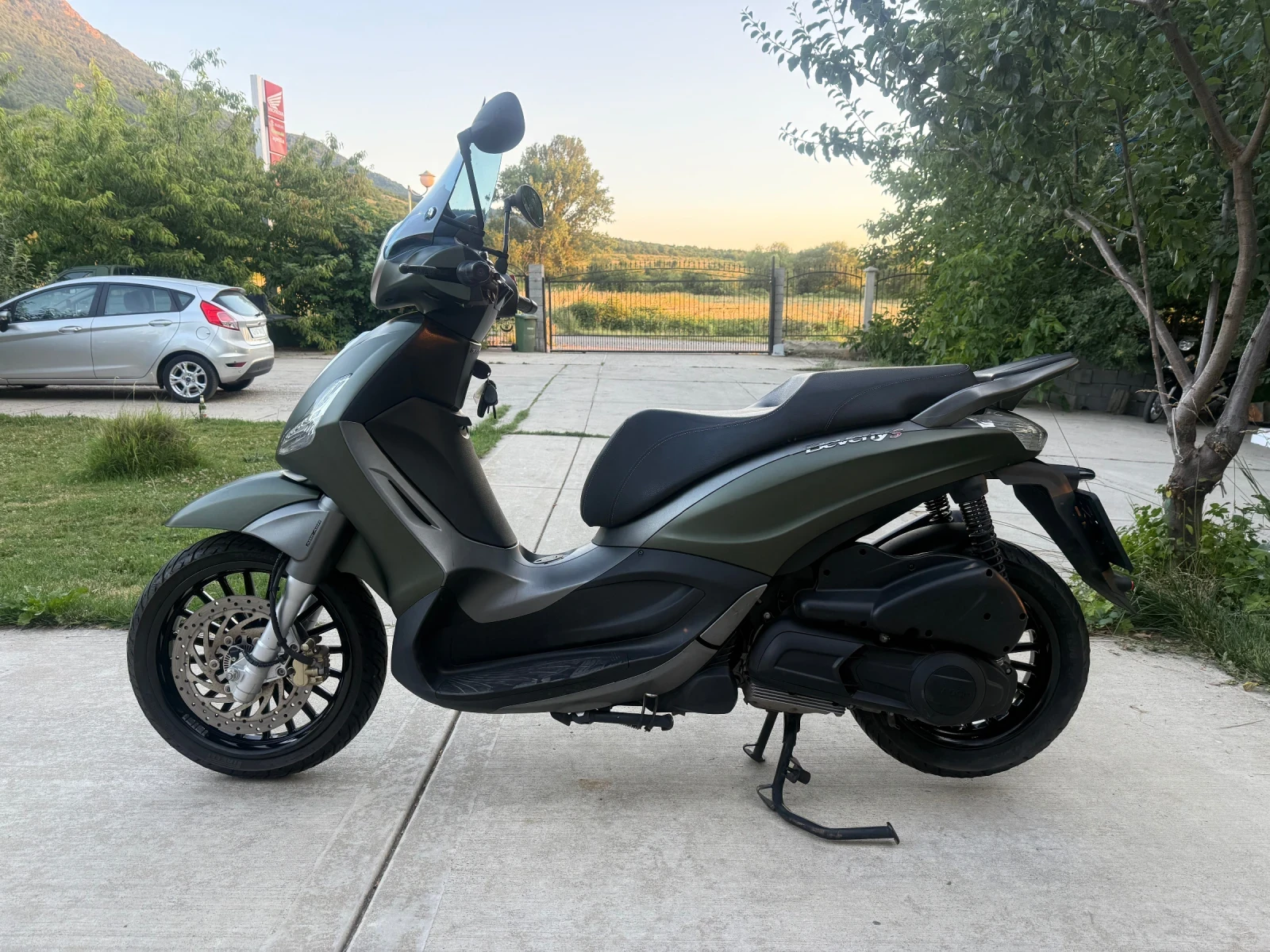 Piaggio Beverly Kato nov 15000 km!!! - изображение 5