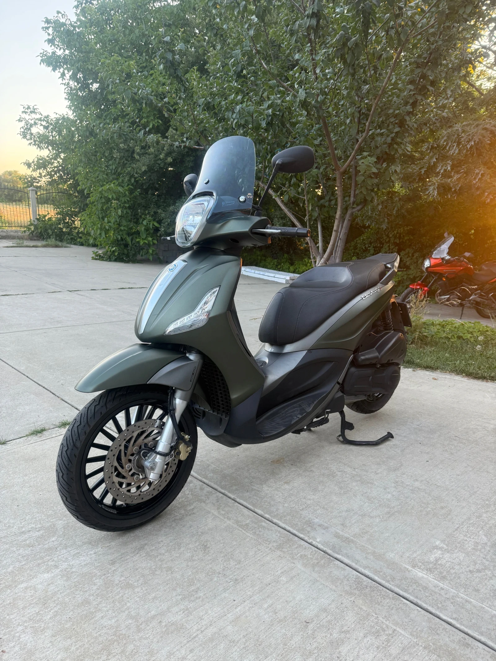 Piaggio Beverly Kato nov 15000 km!!! - изображение 4