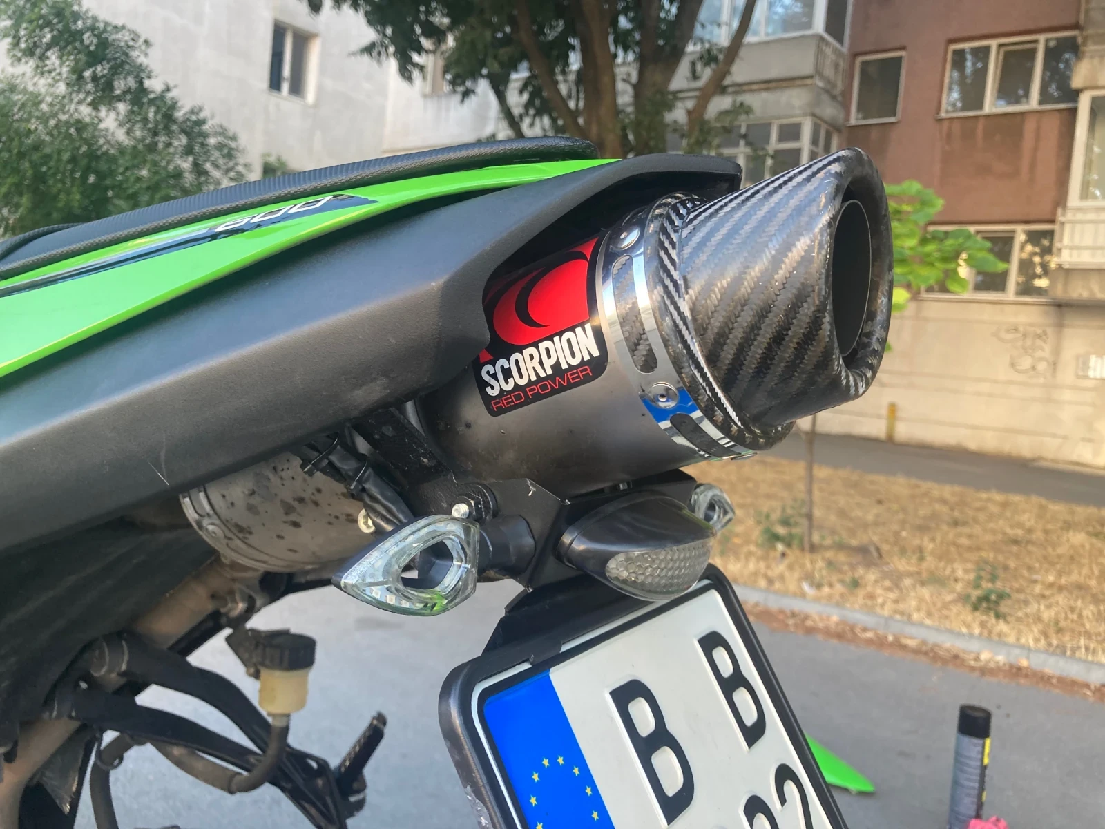 Kawasaki Zxr 600 A2 - изображение 5