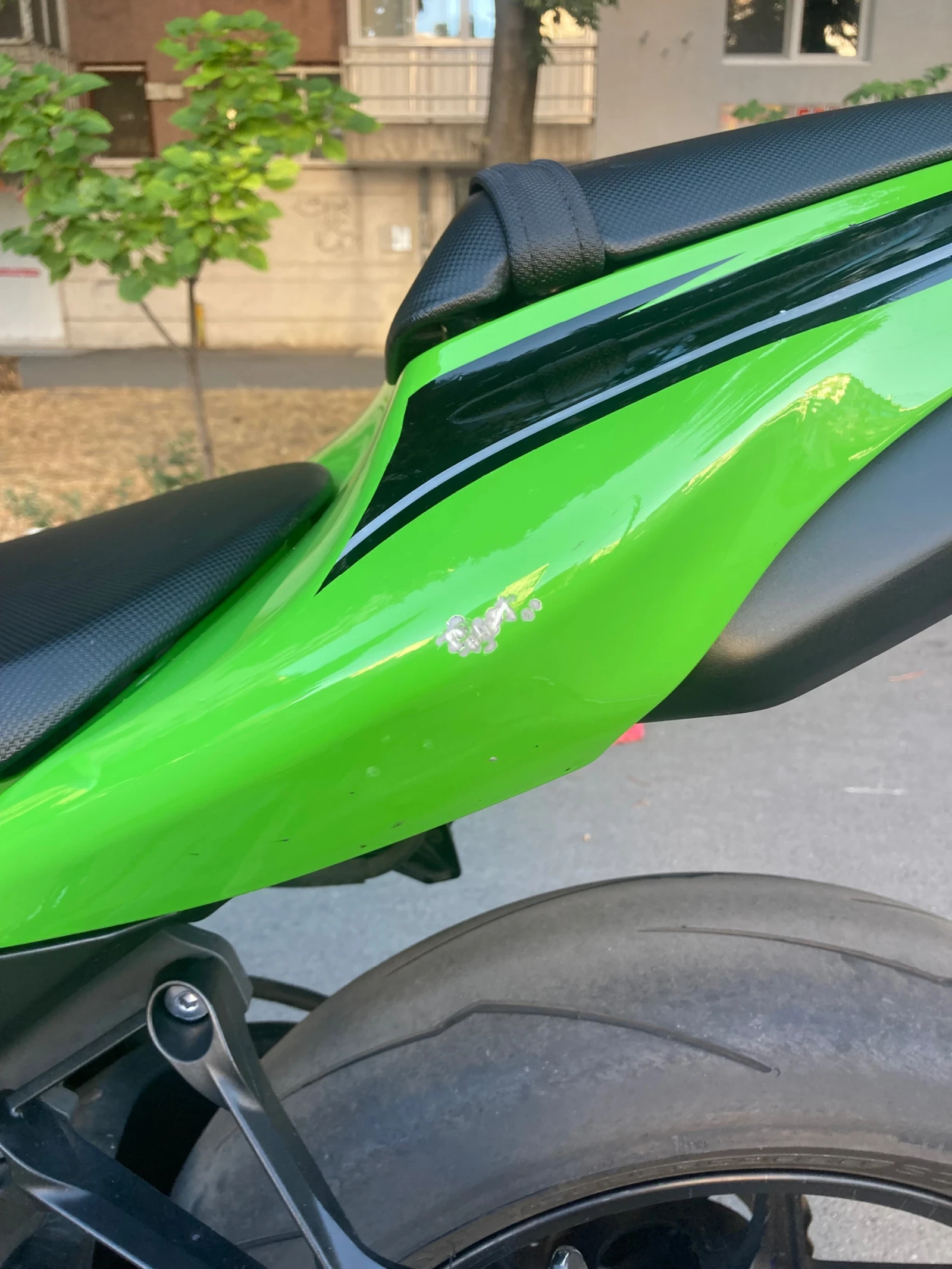 Kawasaki Zxr 600 A2 - изображение 9