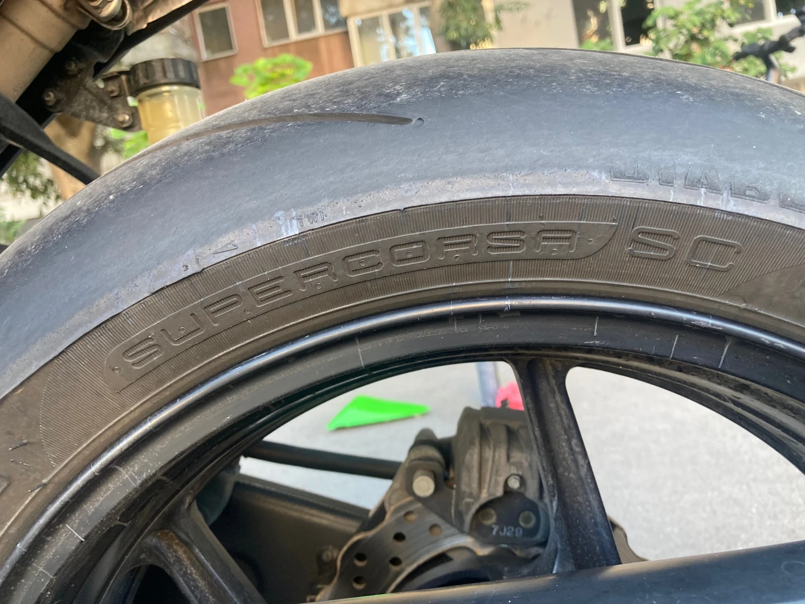 Kawasaki Zxr 600 A2 - изображение 7