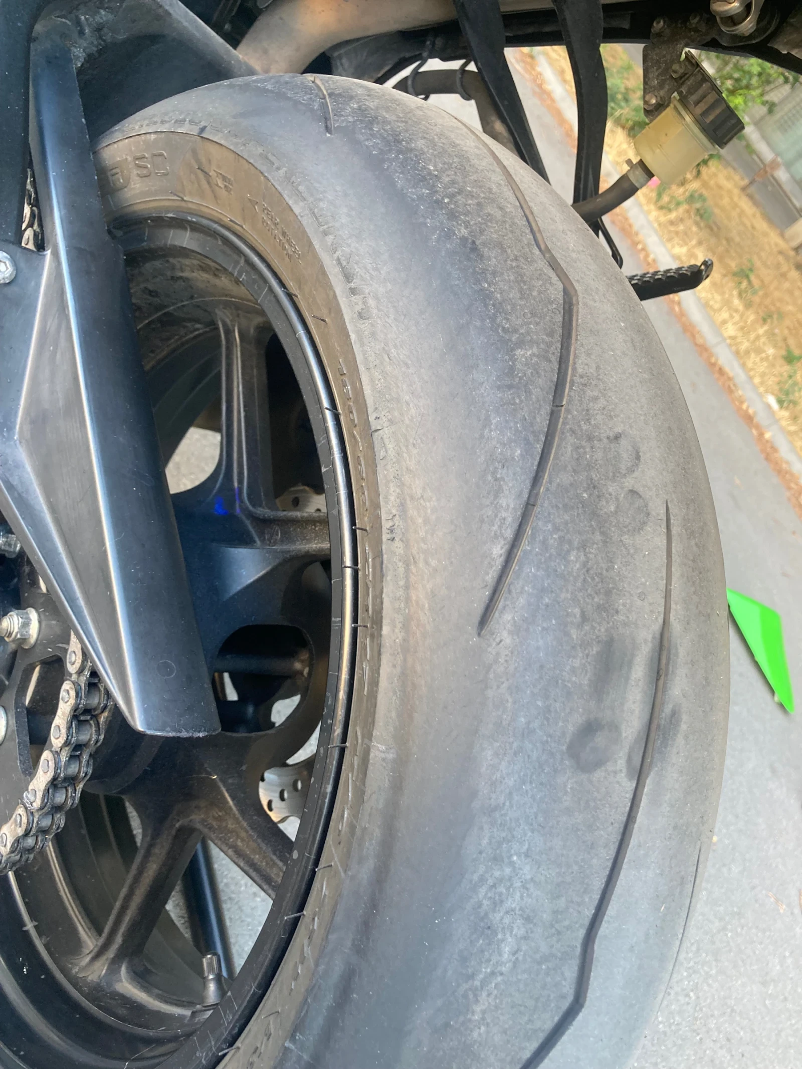 Kawasaki Zxr 600 A2 - изображение 6