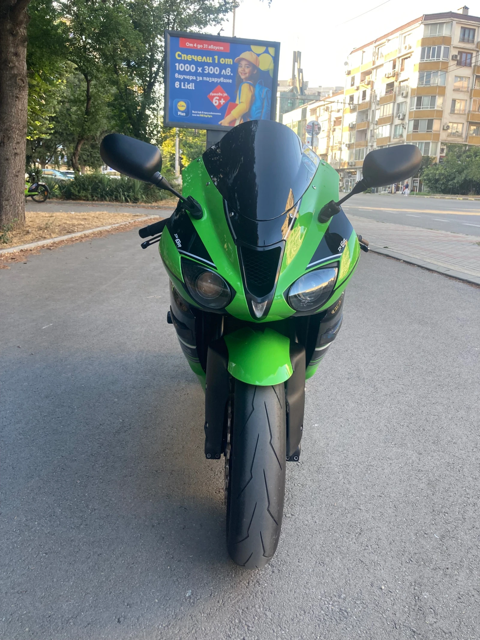 Kawasaki Zxr 600 A2 - изображение 3