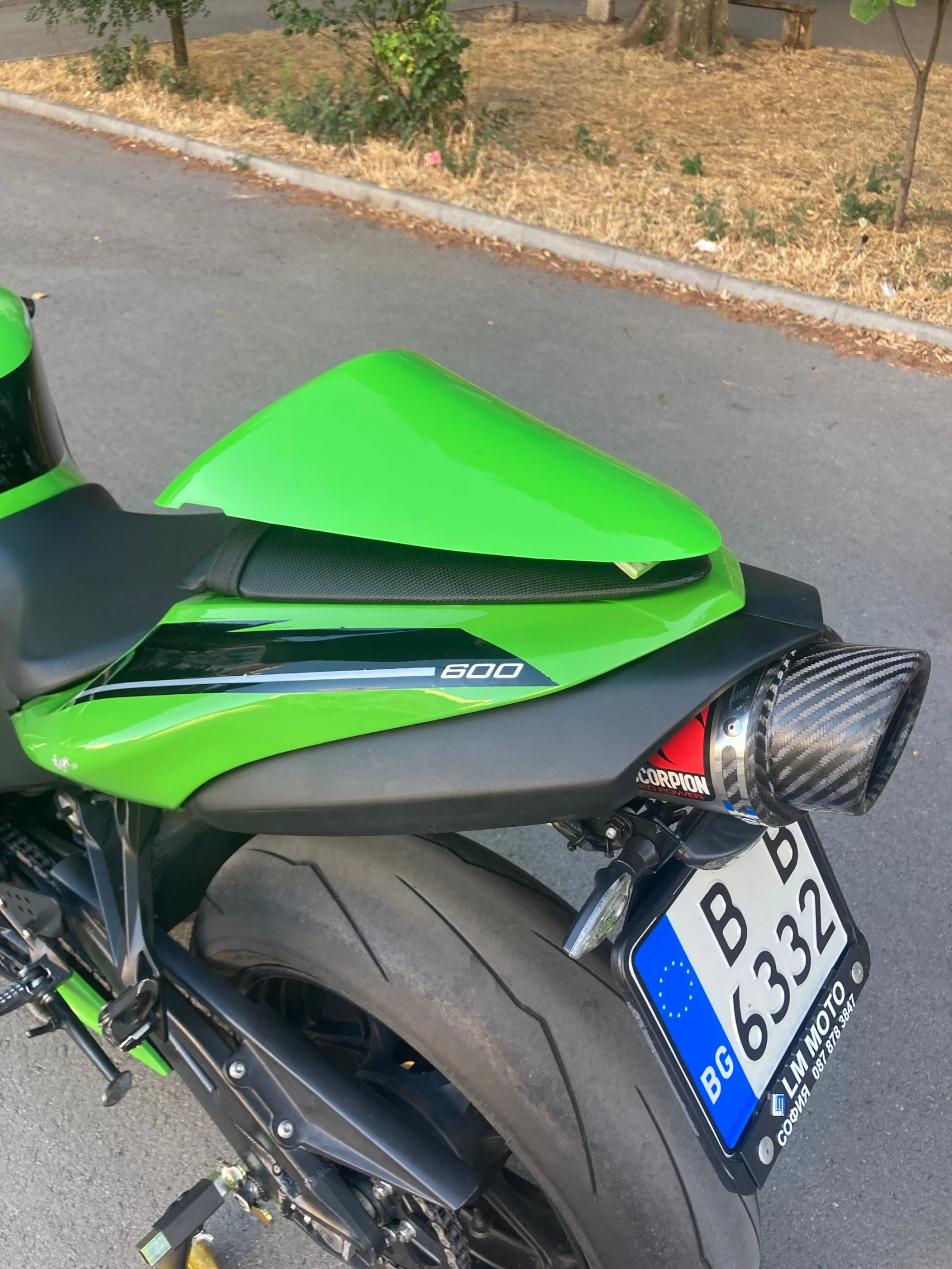 Kawasaki Zxr 600 A2 - изображение 8