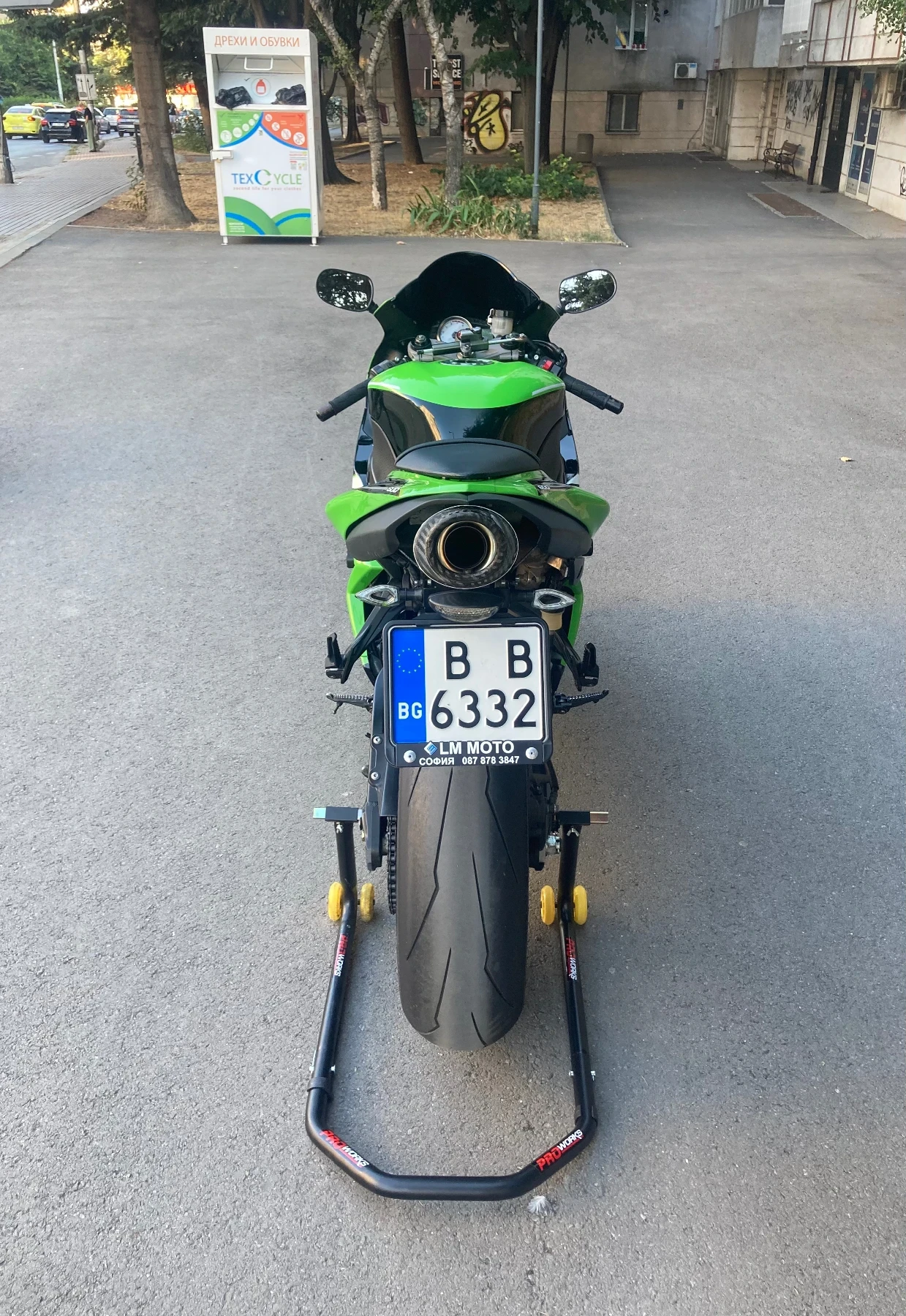 Kawasaki Zxr 600 A2 - изображение 4