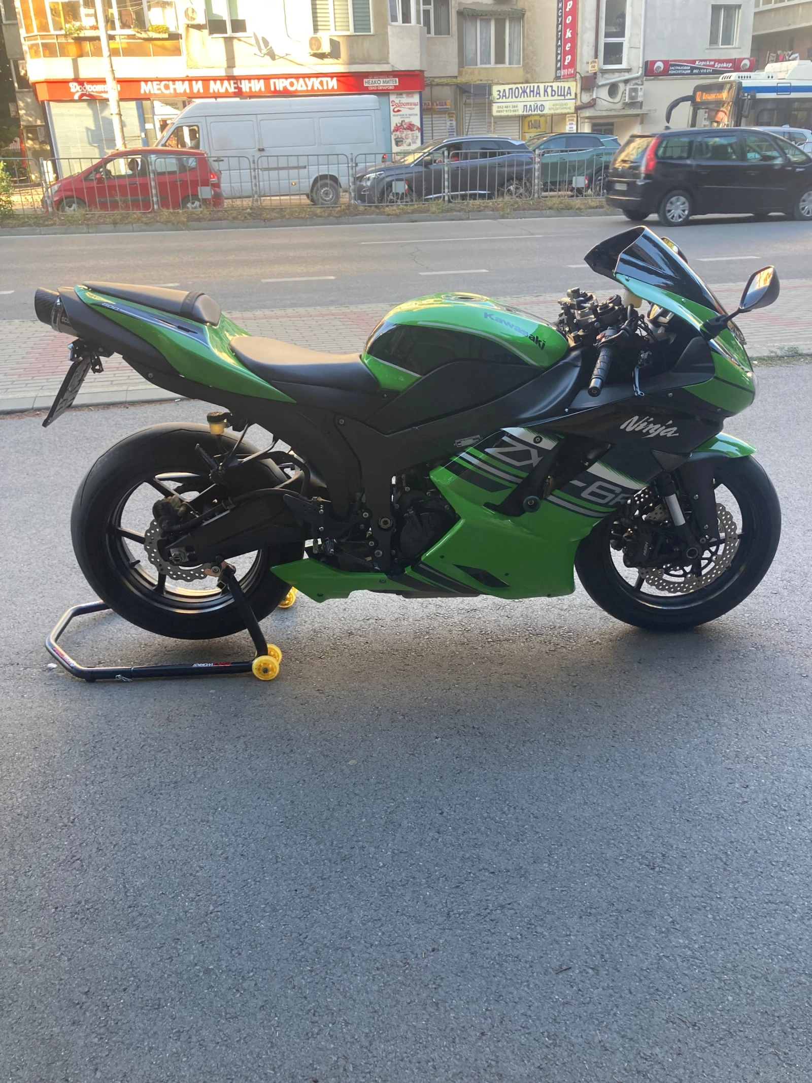 Kawasaki Zxr 600 A2 - изображение 2