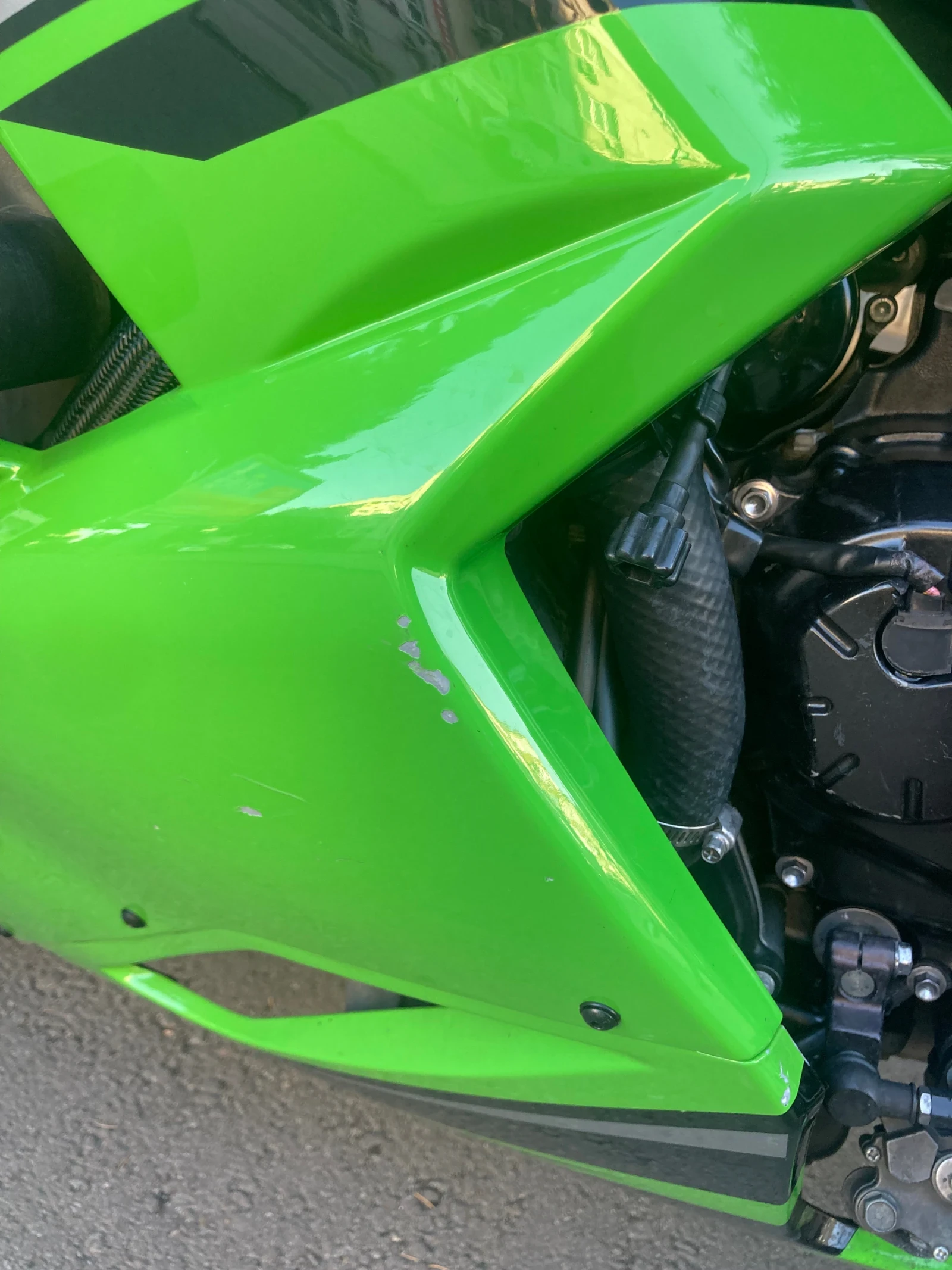 Kawasaki Zxr 600 A2 - изображение 10