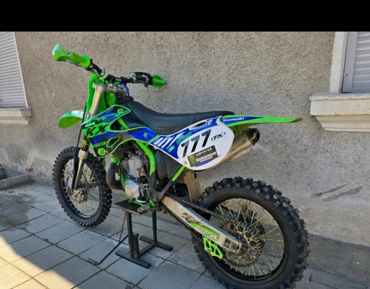 Kawasaki Kx 250