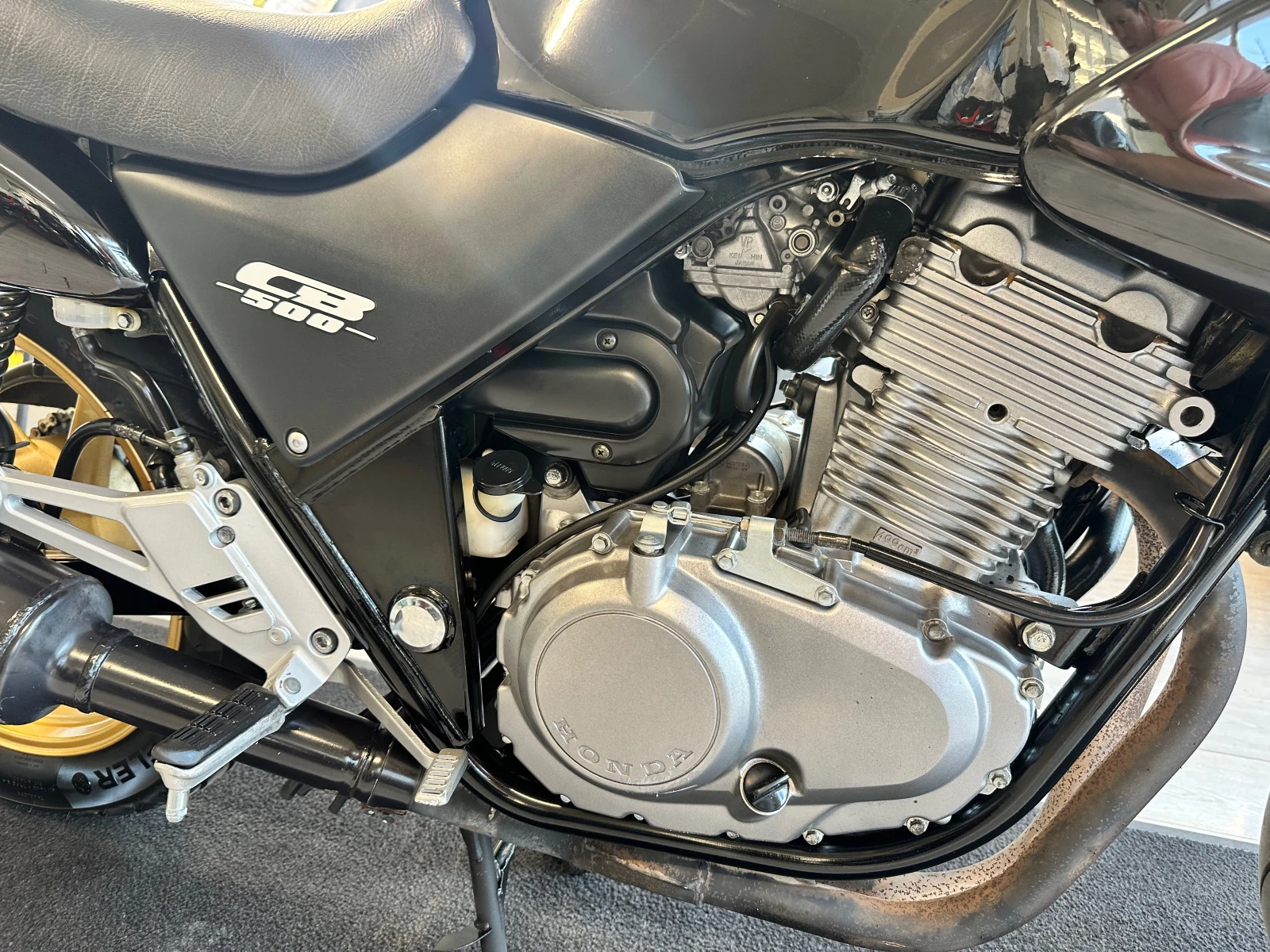 Honda Cb 500сс 06.2001г., снимка 11 - Мотоциклети и мототехника - 55091437