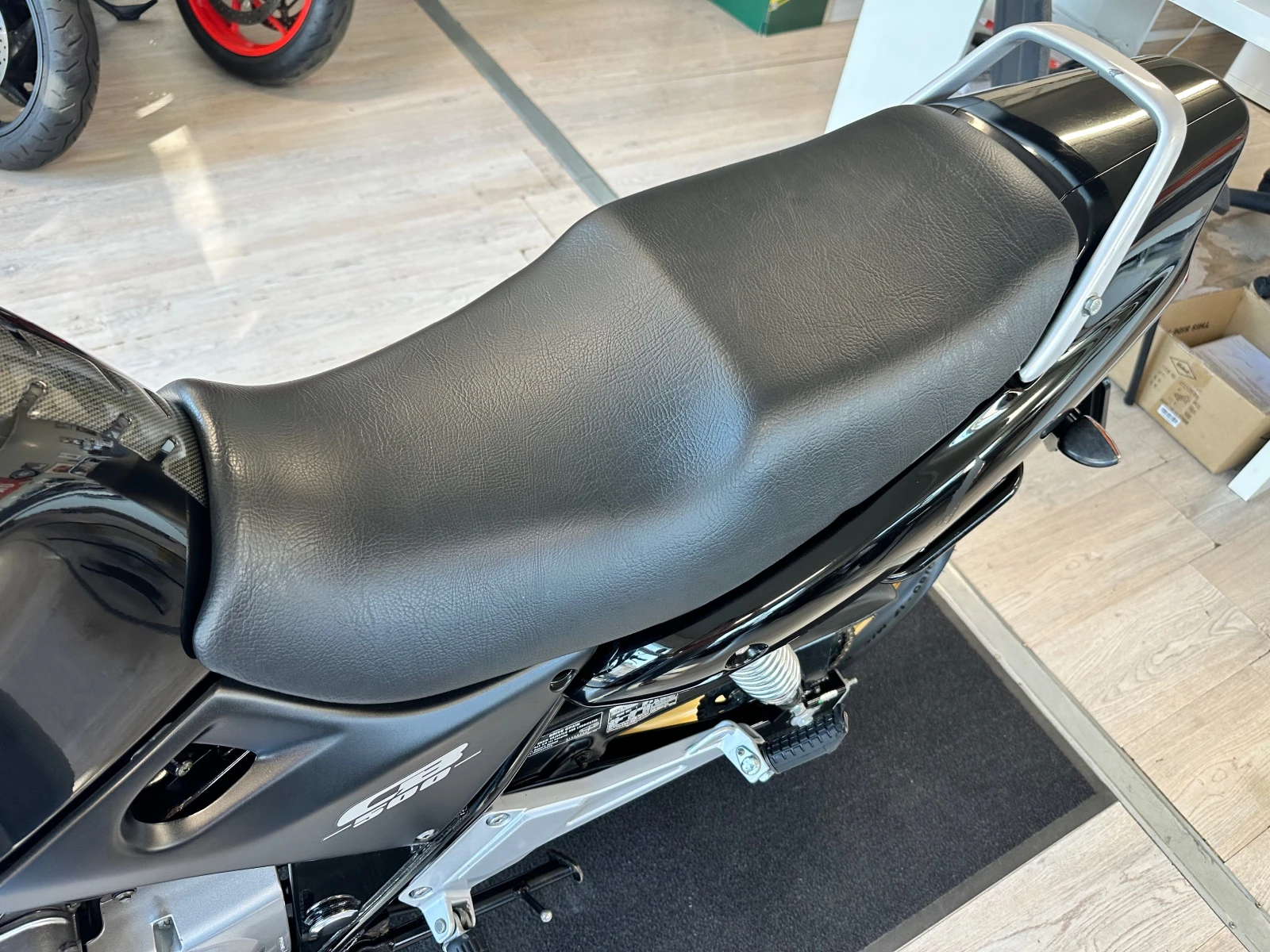 Honda Cb 500сс 06.2001г., снимка 5 - Мотоциклети и мототехника - 55091437