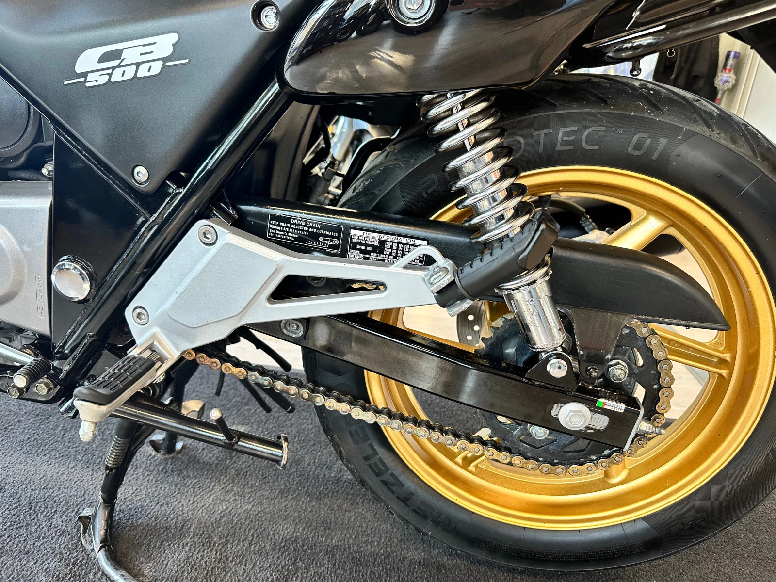 Honda Cb 500сс 06.2001г., снимка 14 - Мотоциклети и мототехника - 55091437