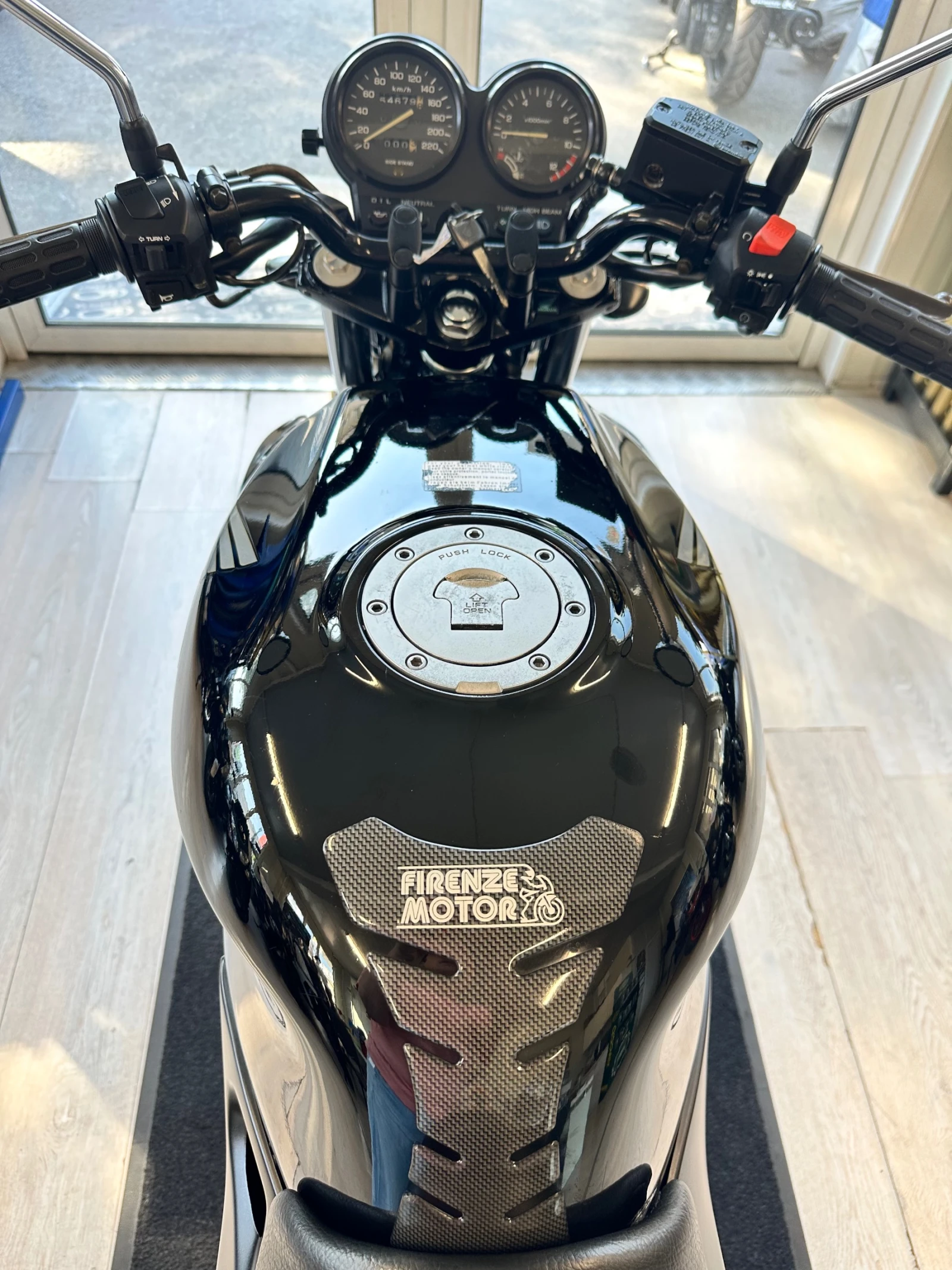 Honda Cb 500сс 06.2001г., снимка 2 - Мотоциклети и мототехника - 55091437