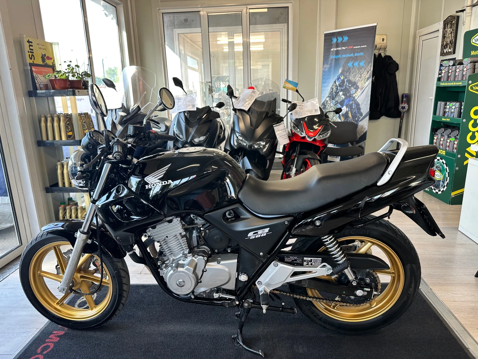 Honda Cb 500сс 06.2001г., снимка 16 - Мотоциклети и мототехника - 55091437