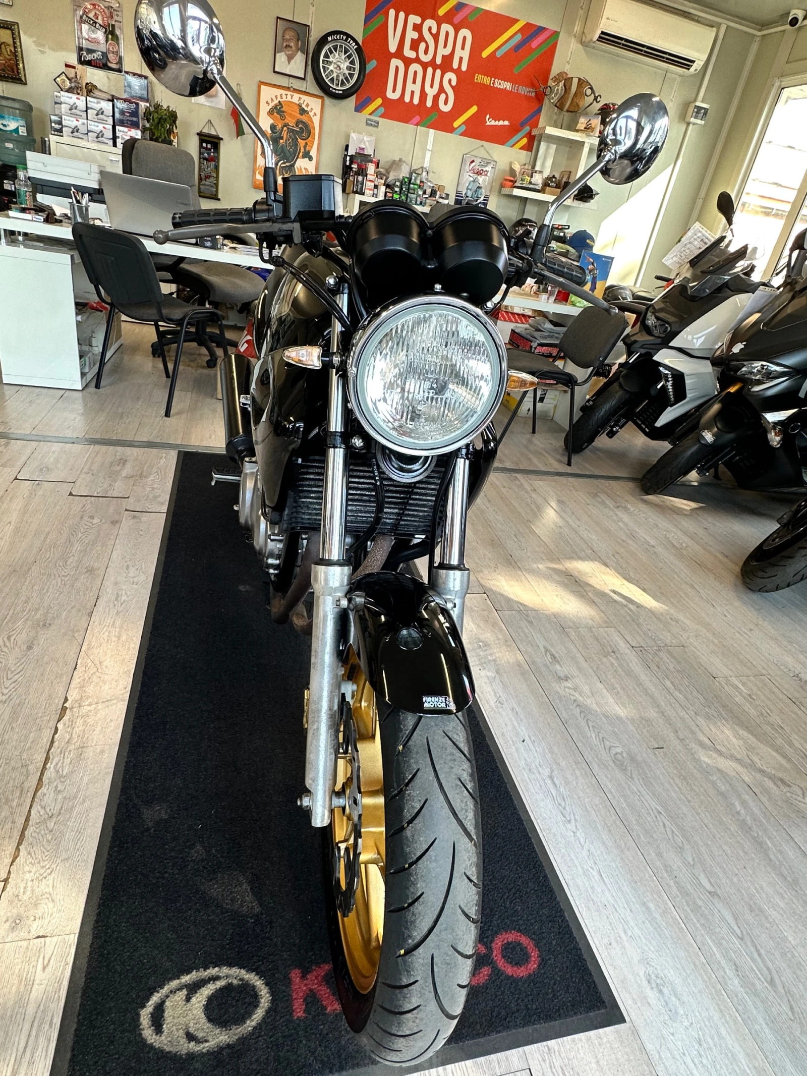Honda Cb 500сс 06.2001г., снимка 12 - Мотоциклети и мототехника - 55091437