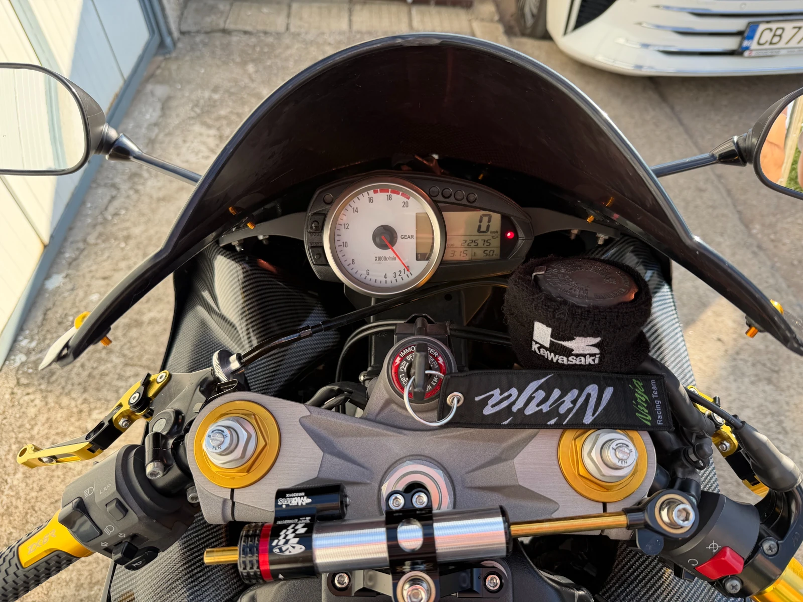 Kawasaki Zxr zx6r, снимка 4 - Мотоциклети и мототехника - 55417963