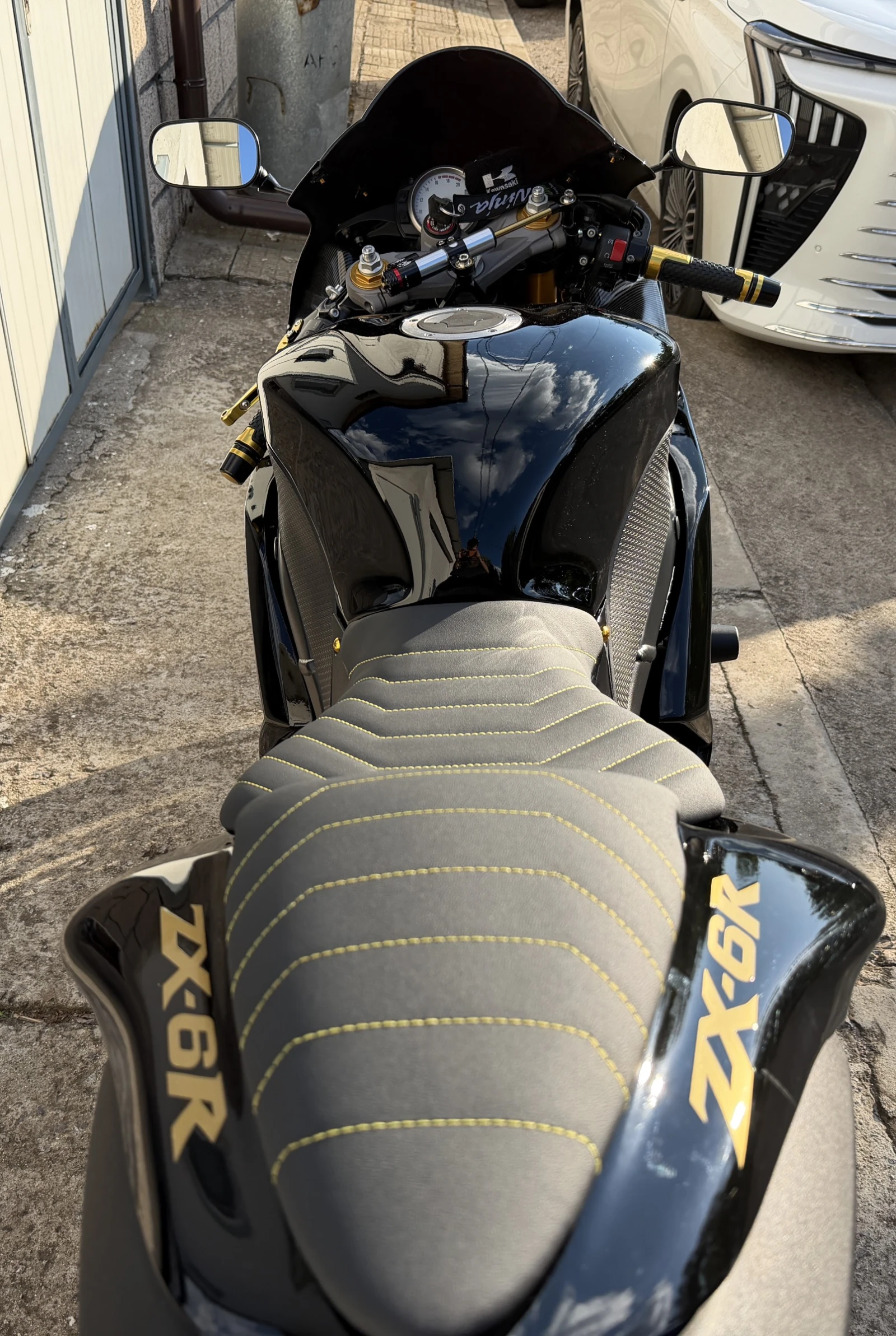 Kawasaki Zxr zx6r, снимка 8 - Мотоциклети и мототехника - 55417963