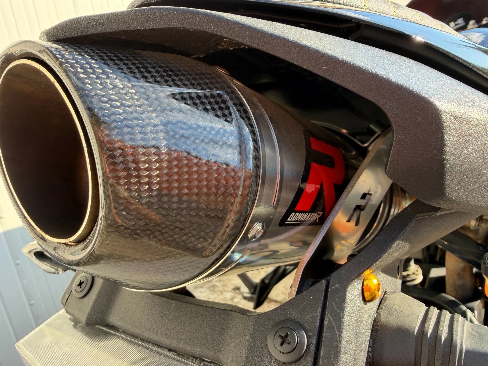 Kawasaki Zxr zx6r, снимка 5 - Мотоциклети и мототехника - 55417963