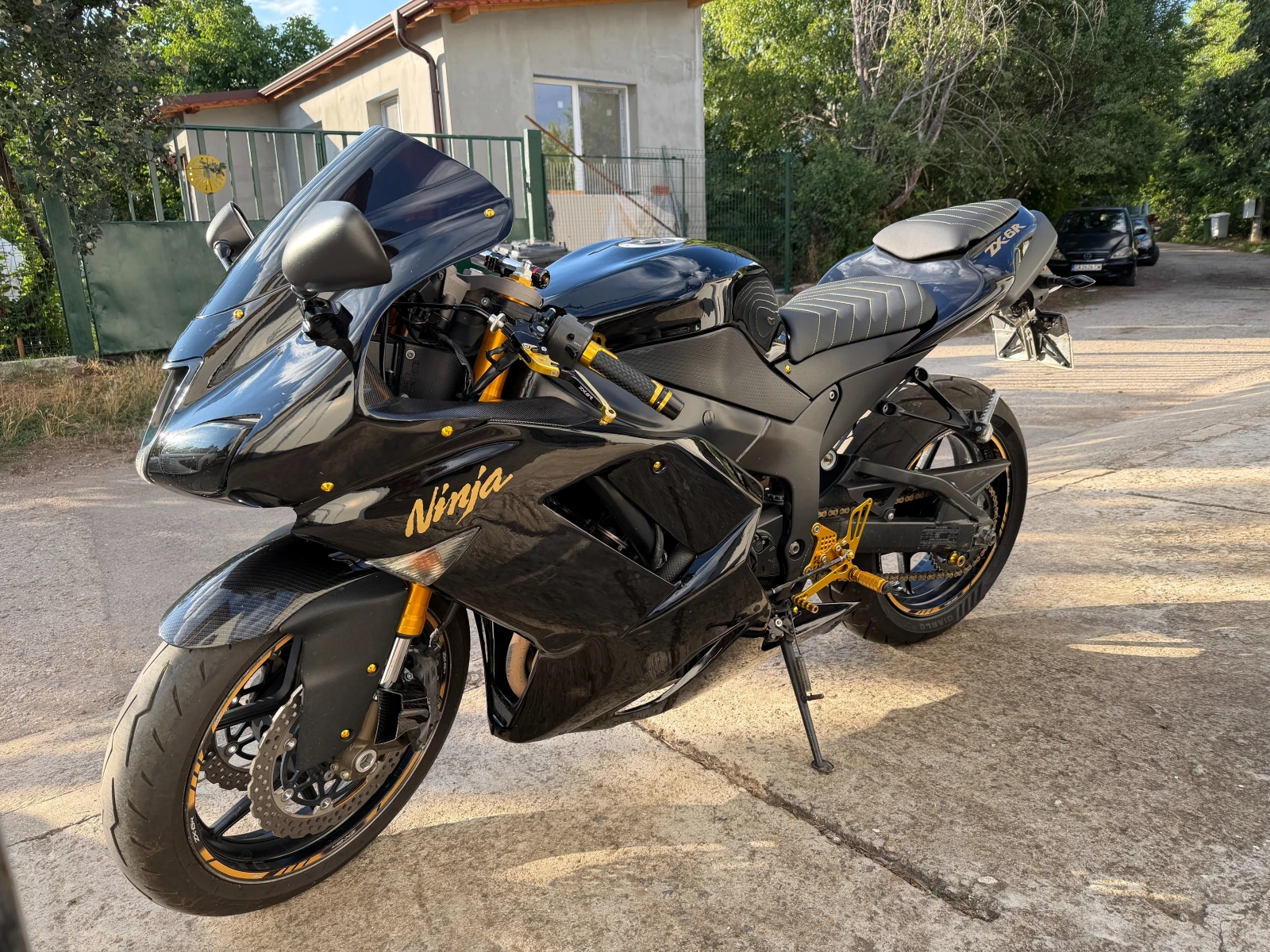 Kawasaki Zxr zx6r, снимка 2 - Мотоциклети и мототехника - 55417963